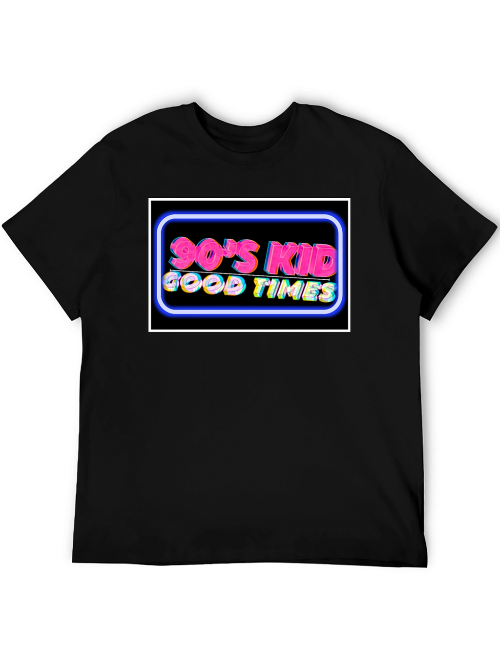 90s Kid Good Times Graphic Tee