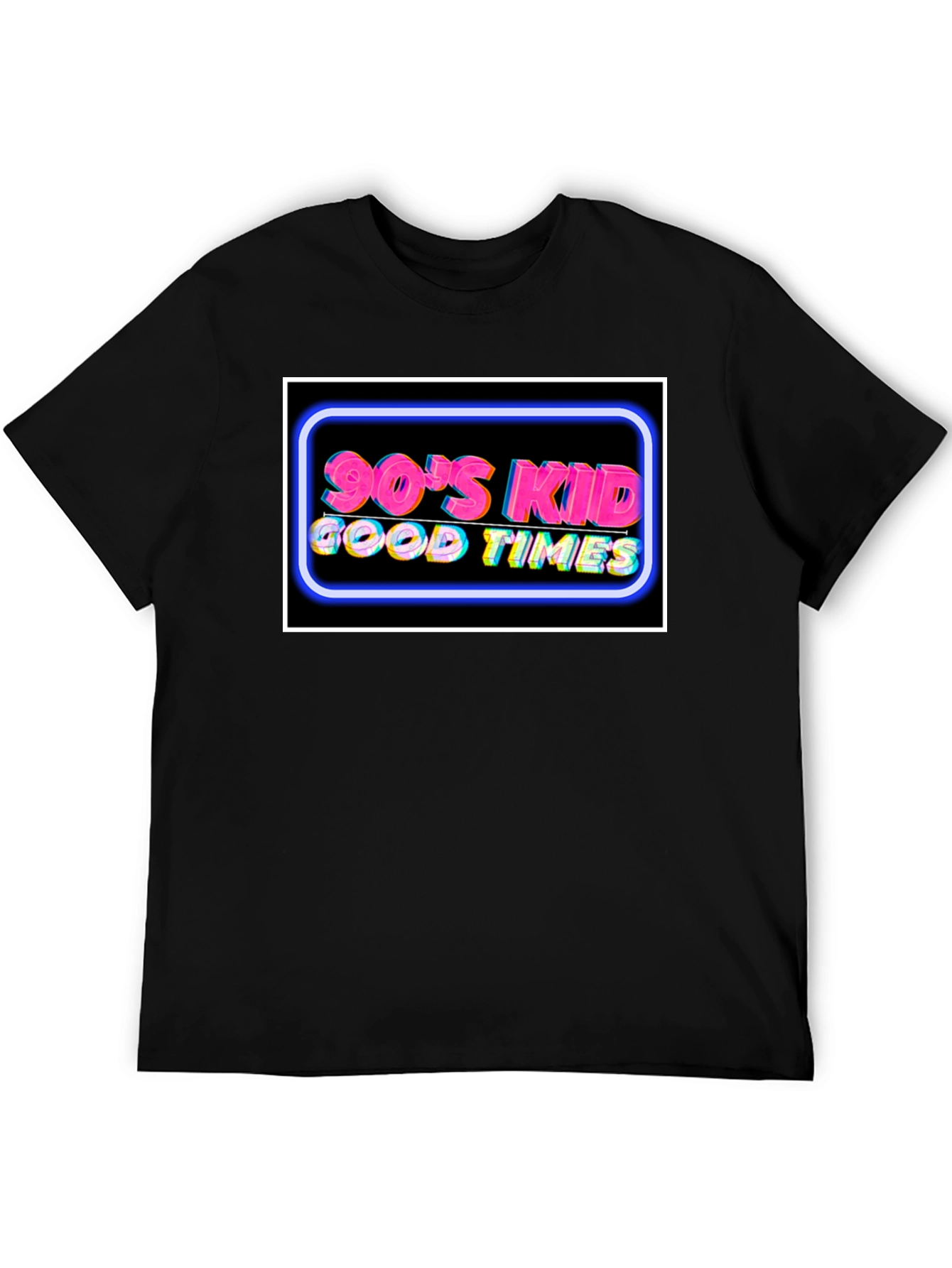 90s Kid Good Times Graphic Tee