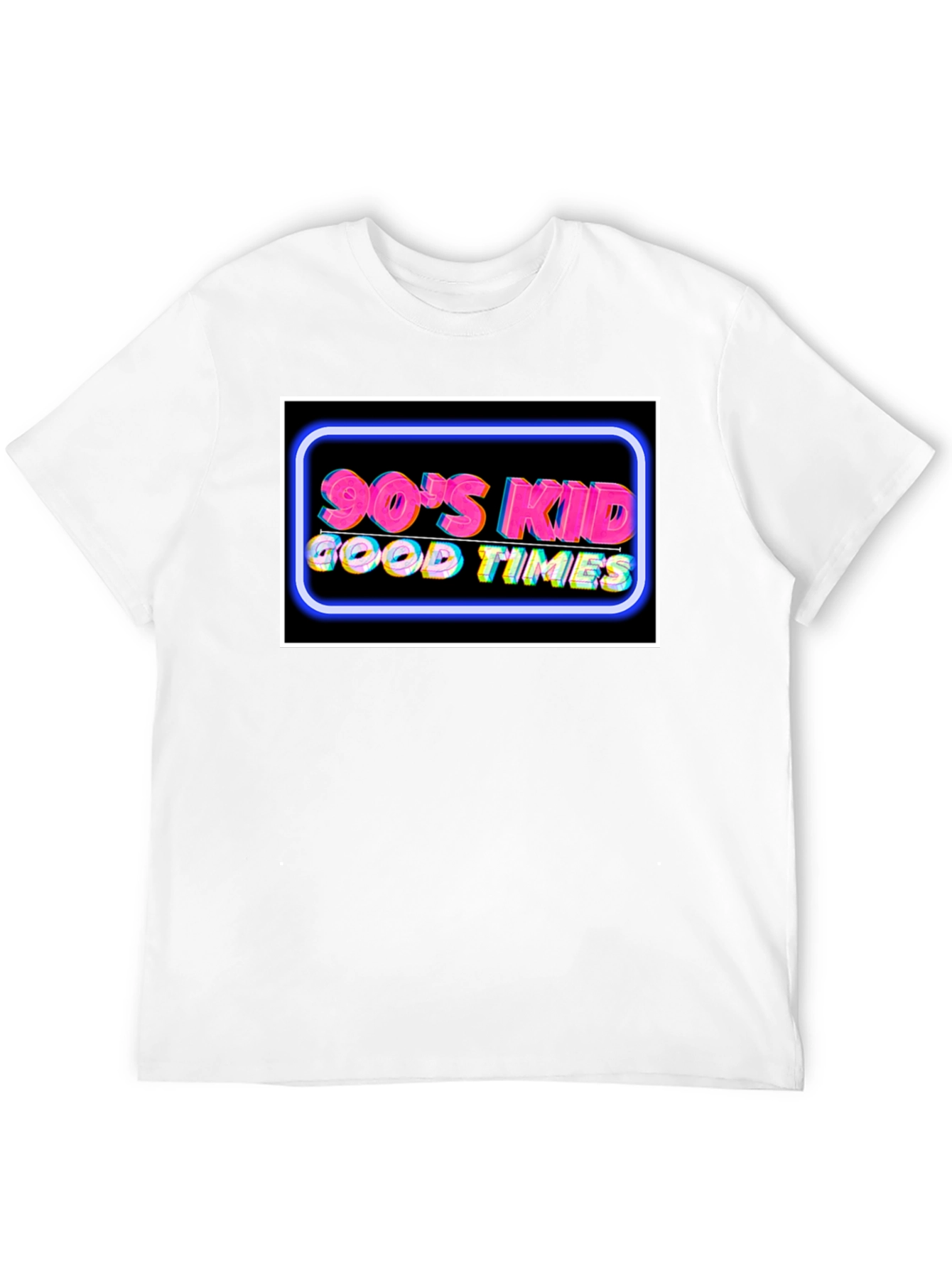90s Kid Good Times Graphic Tee