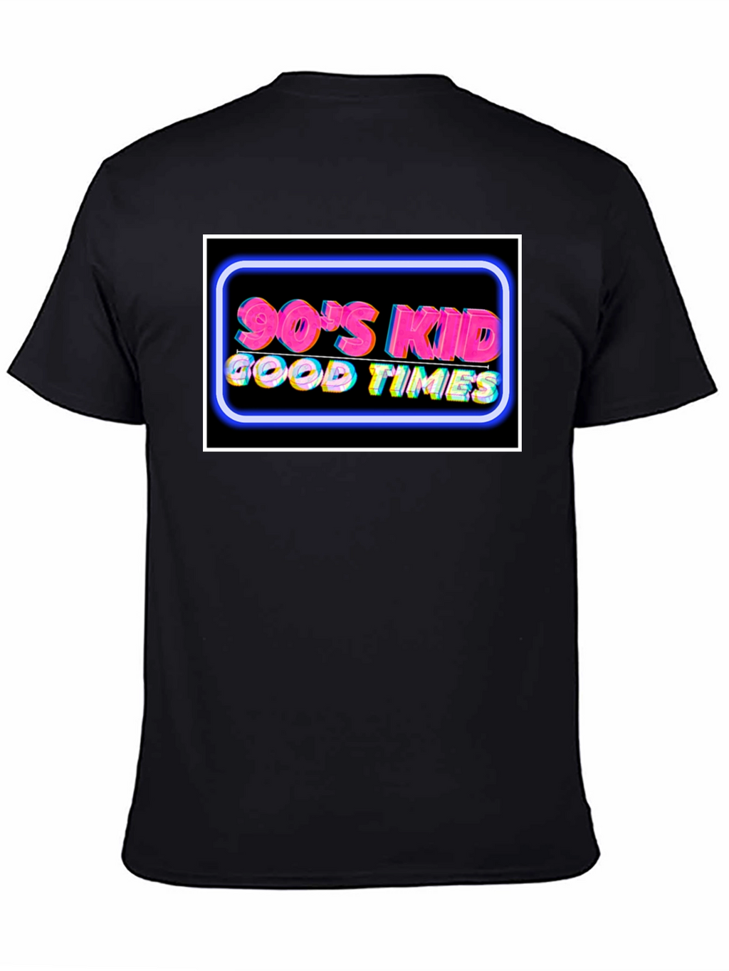 90s Kid Good Times Graphic Tee