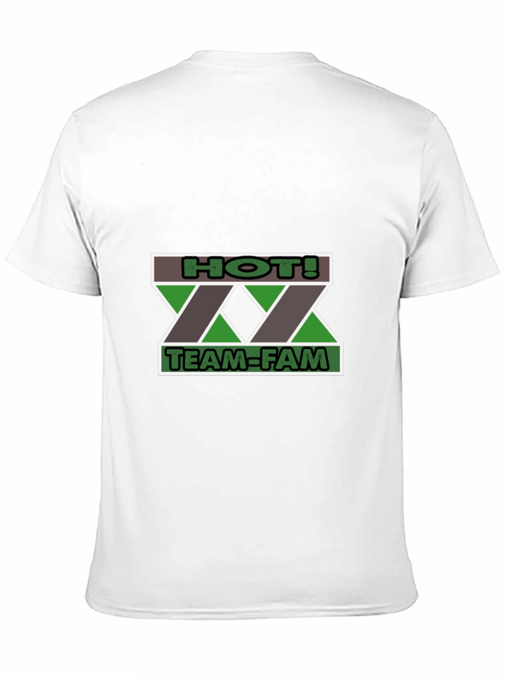 HOT! TEAM-FAM Black T-Shirt