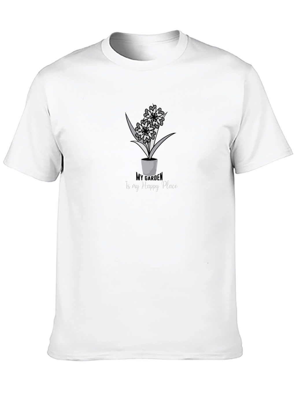My Garden is my Happy Place T-Shirt