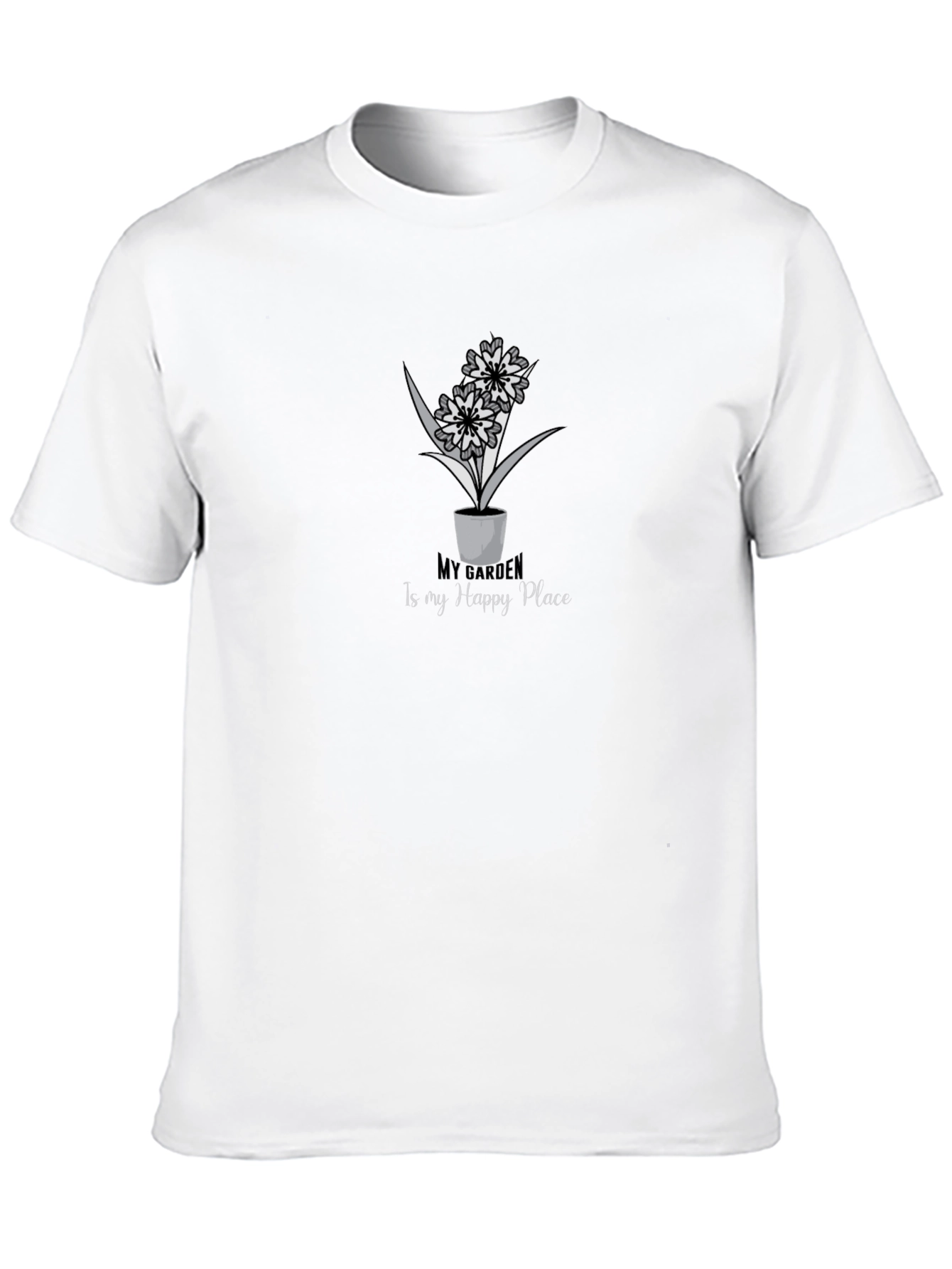My Garden is my Happy Place T-Shirt