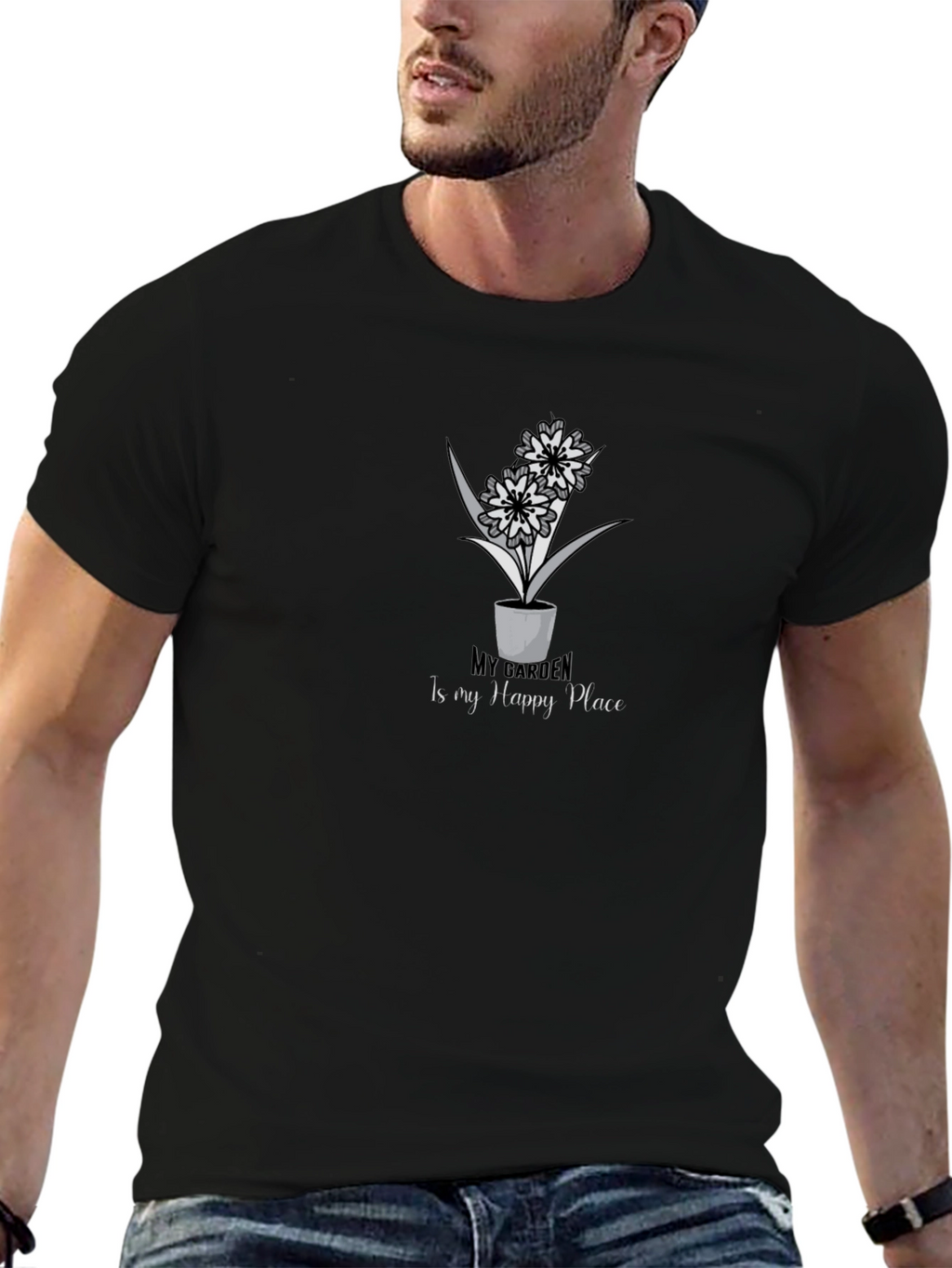 My Garden is my Happy Place T-Shirt