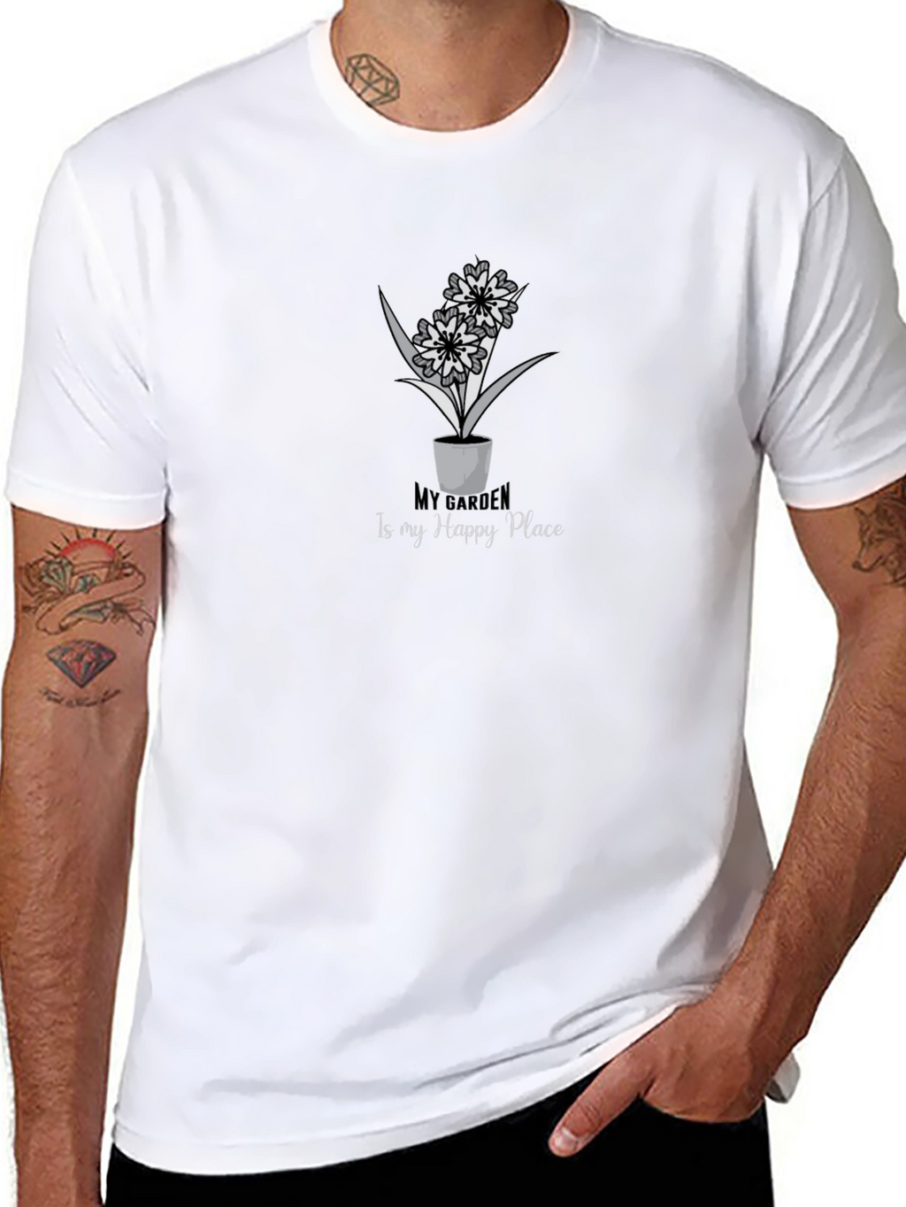 My Garden is my Happy Place T-Shirt