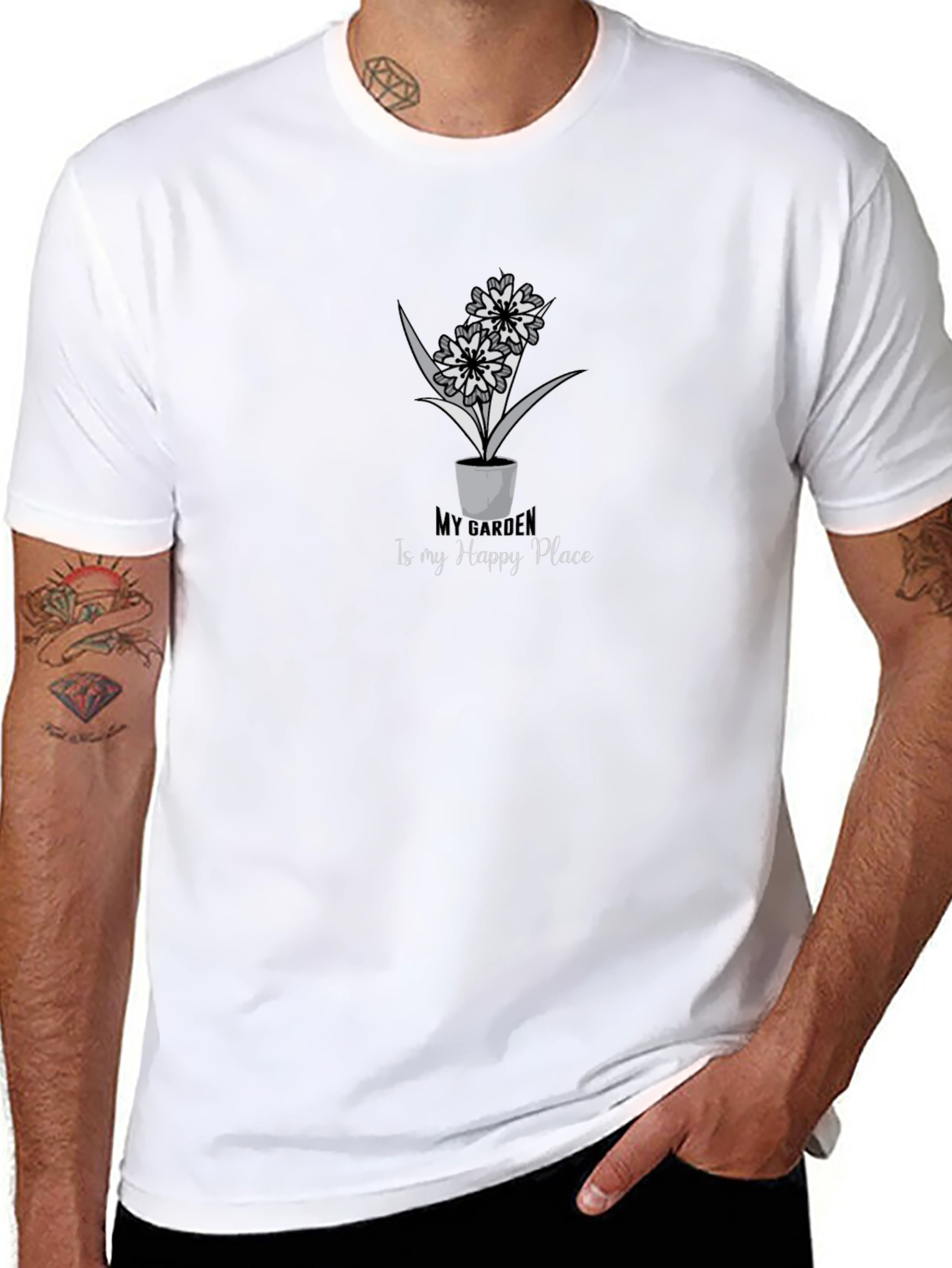 My Garden is my Happy Place T-Shirt
