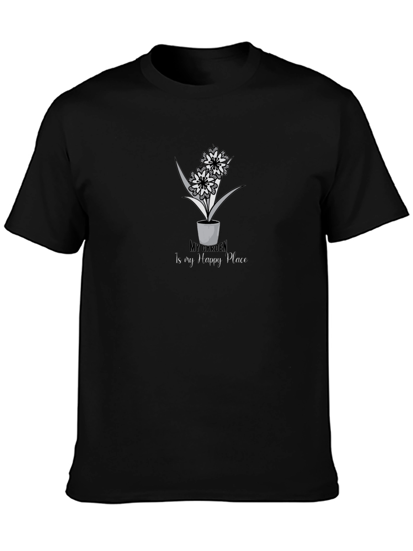 My Garden is my Happy Place T-Shirt
