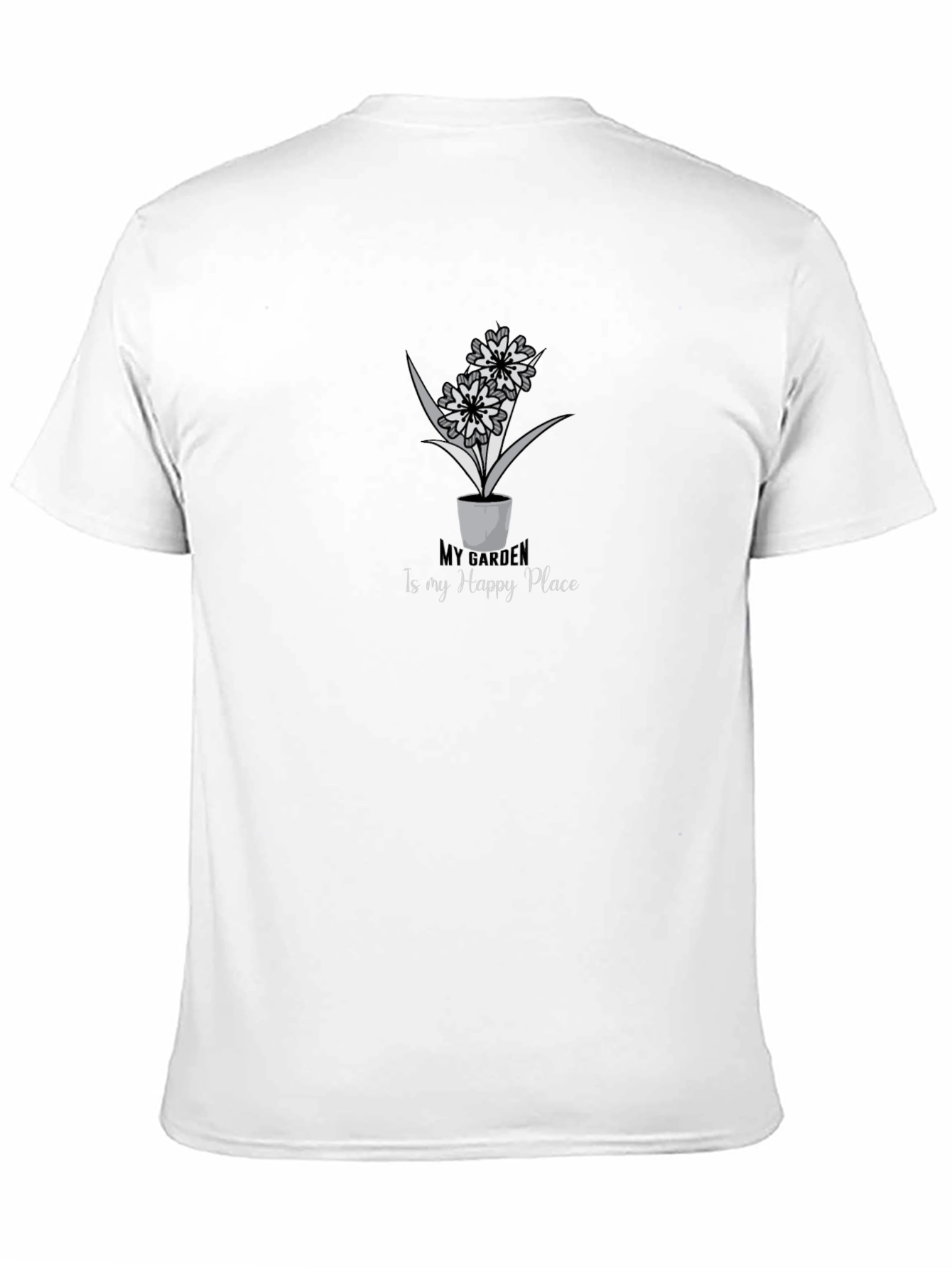 My Garden is my Happy Place T-Shirt
