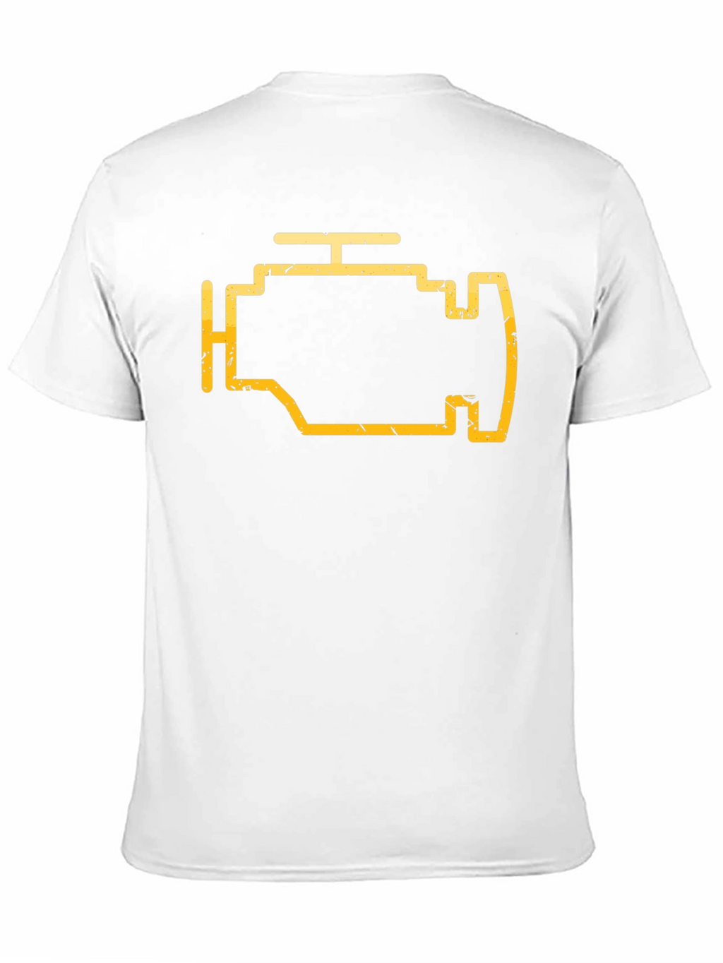 Check Engine Light Graphic Tee - Mechanic Shirt