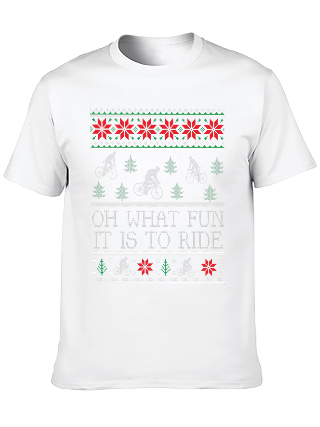 Fun Ride Holiday T-Shirt