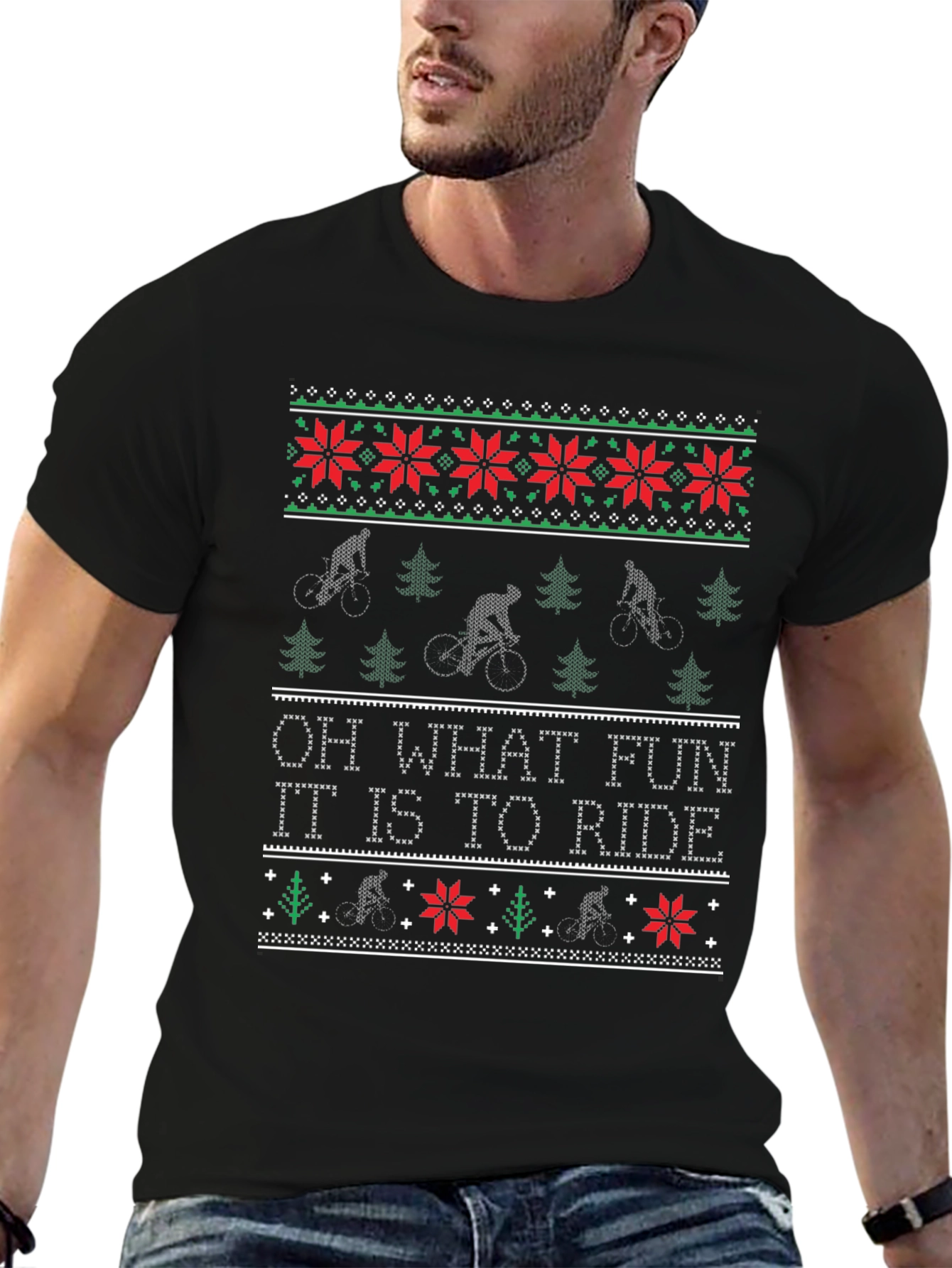 Fun Ride Holiday T-Shirt