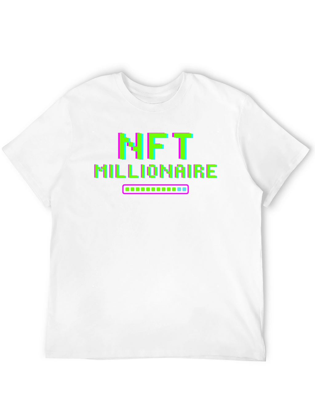 NFT Millionaire Black Tee - Crypto Hype