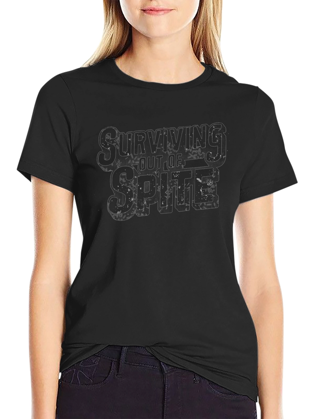 Surviving Out of Spite Graphic T-Shirt