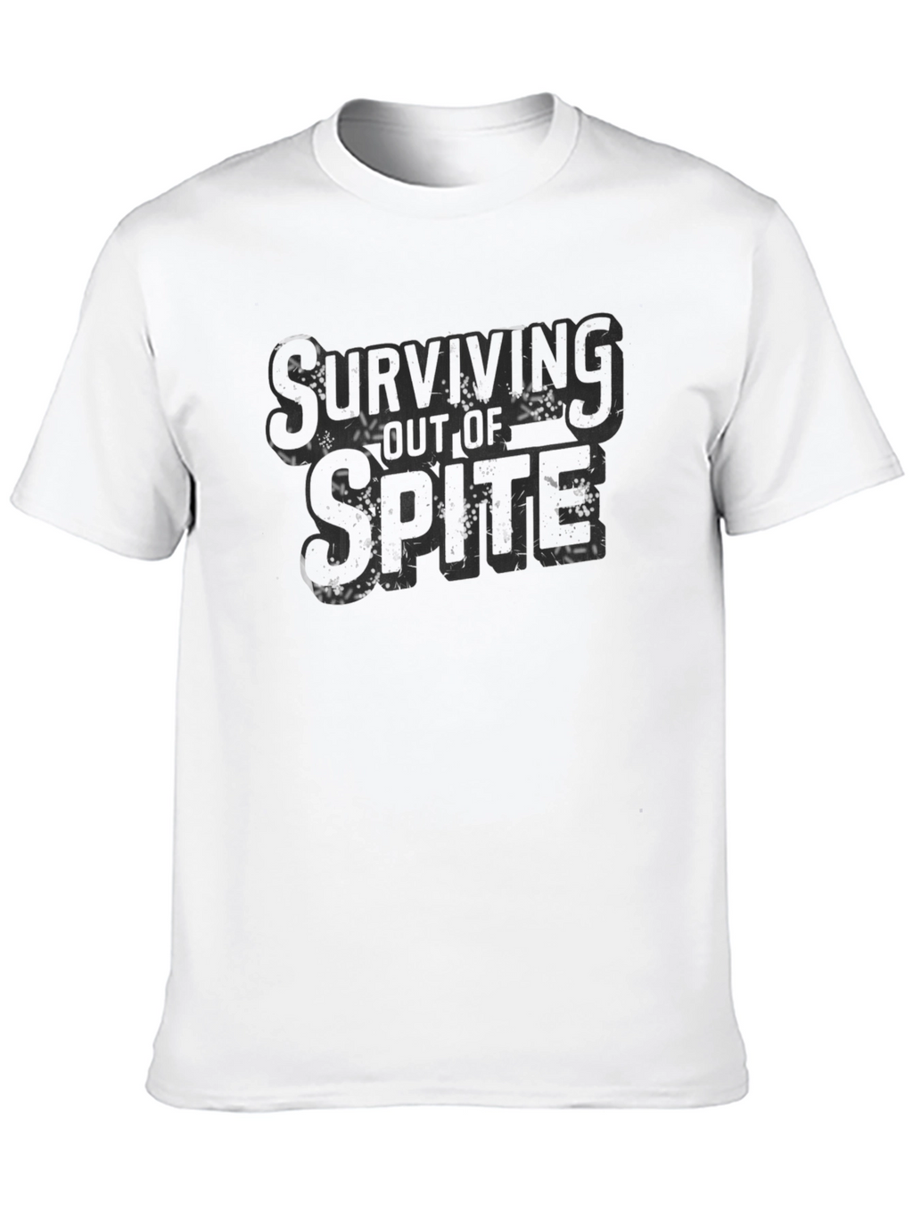 Surviving Out of Spite Graphic T-Shirt