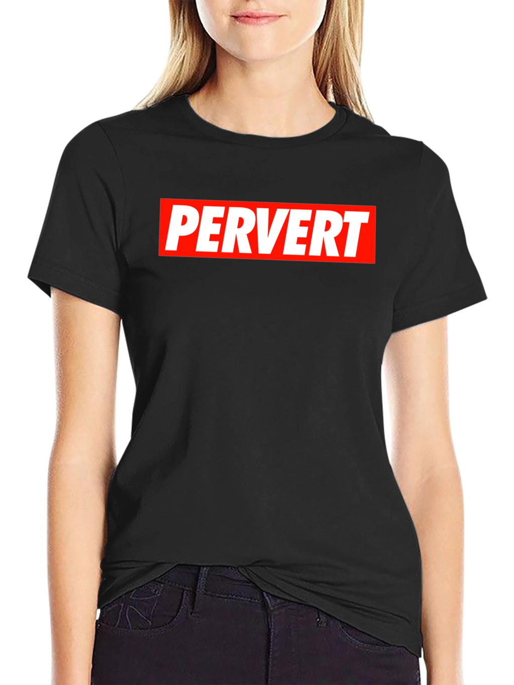 Pervert Graphic T-Shirt - Bold Statement Tee