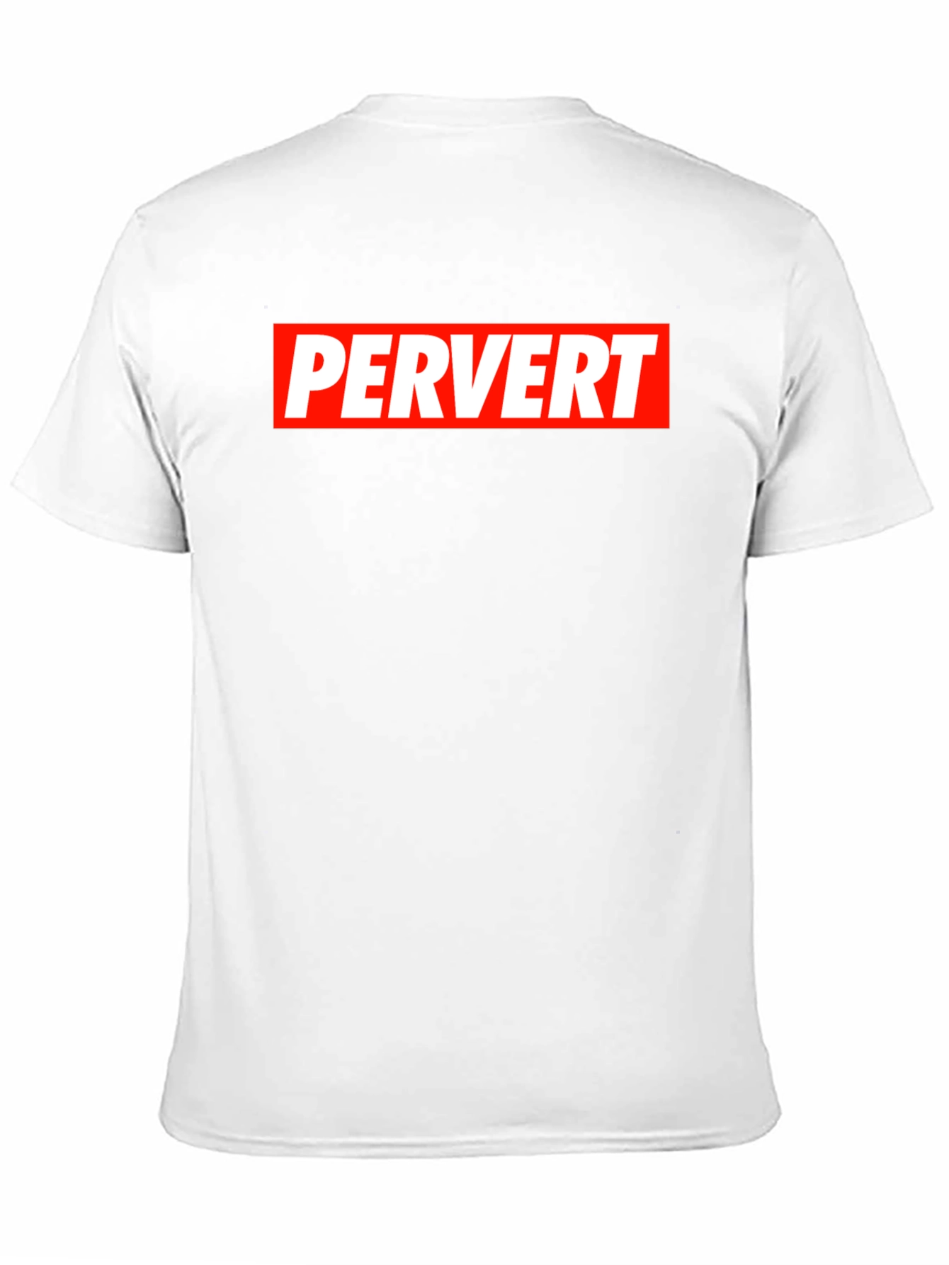 Pervert Graphic T-Shirt - Bold Statement Tee
