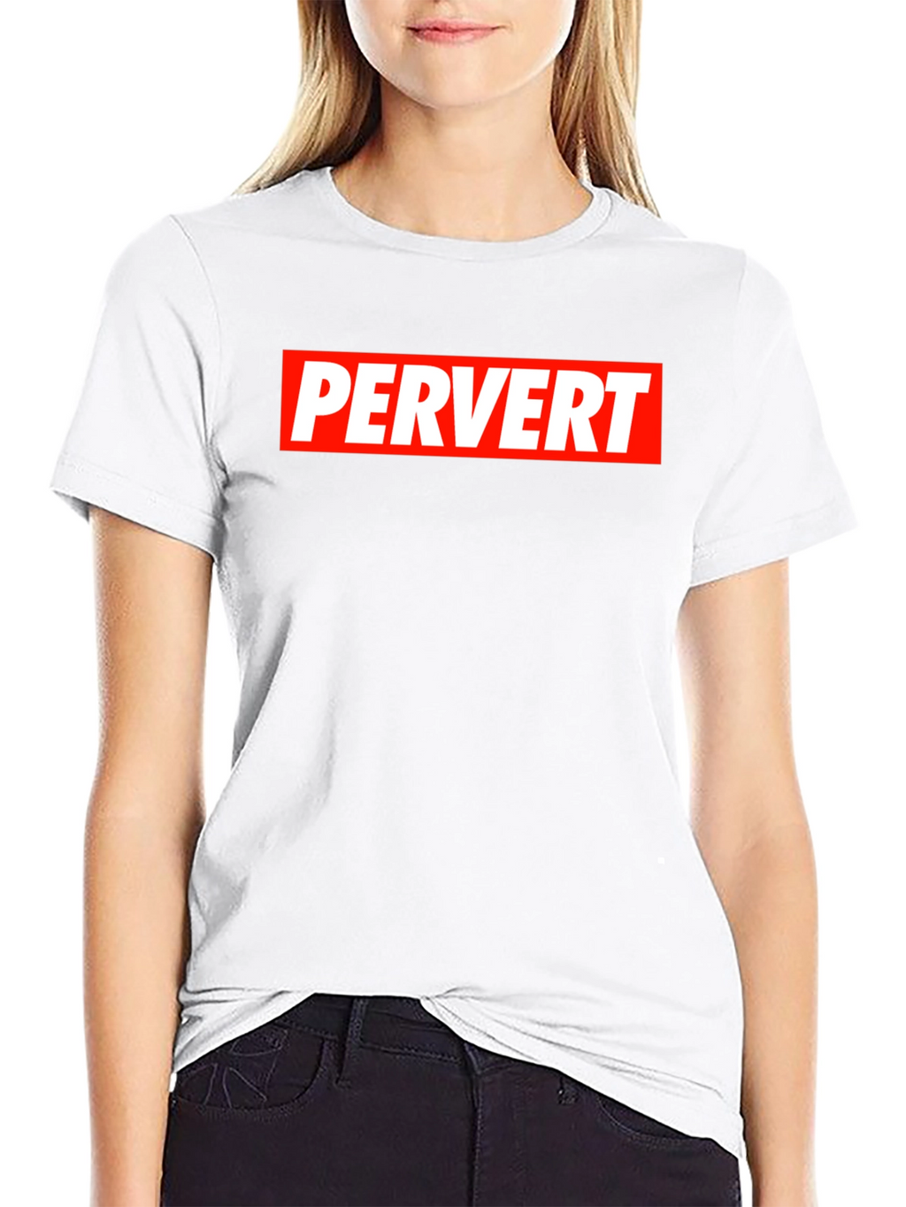 Pervert Graphic T-Shirt - Bold Statement Tee