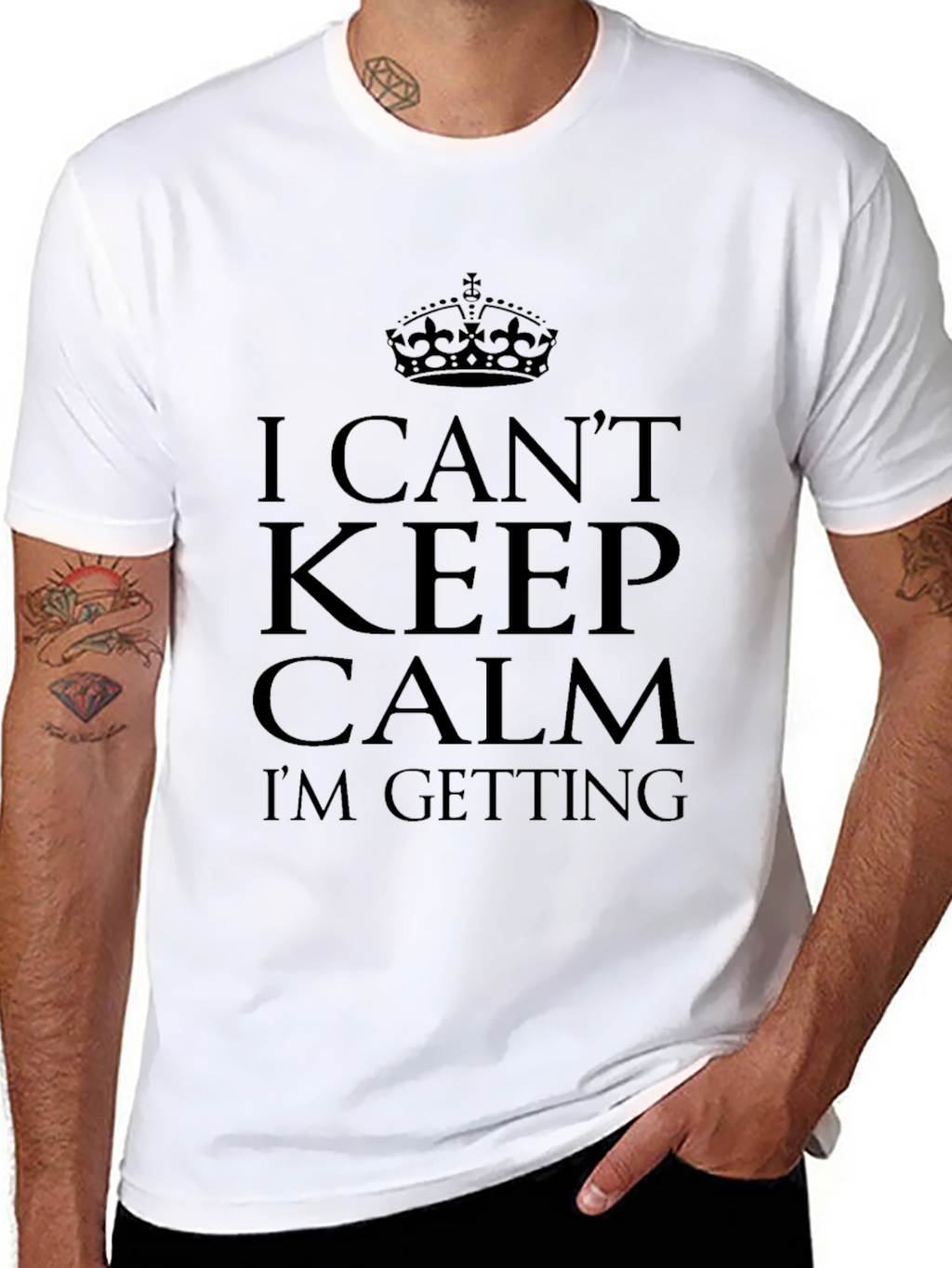 I Cant Keep Calm T-Shirt