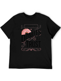 Baking Donuts We Trust T-Shirt - Black