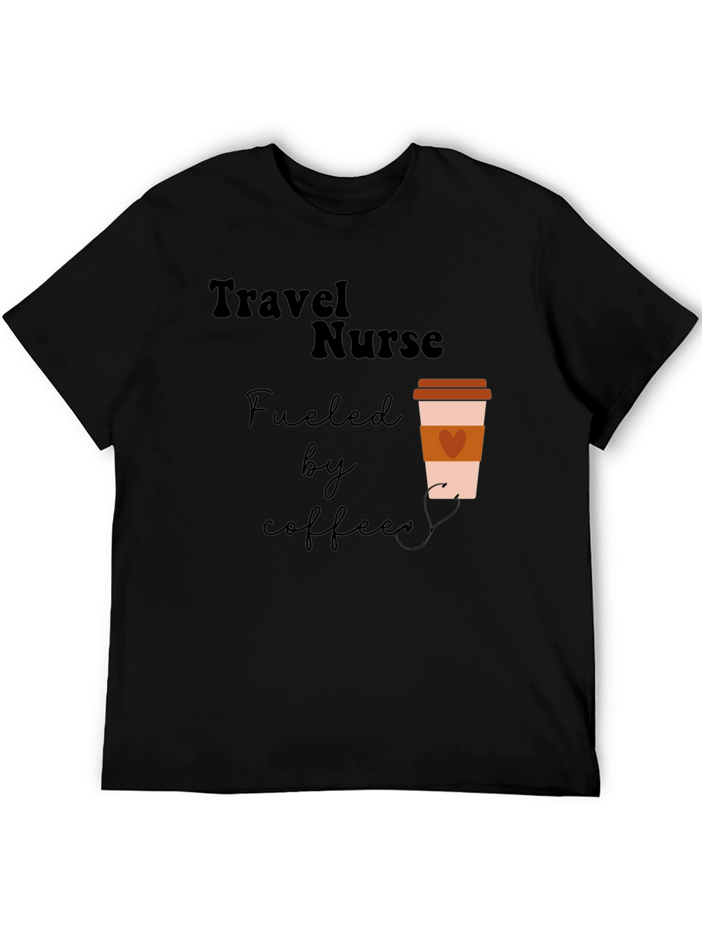 Travel Nurse Coffee T-Shirt