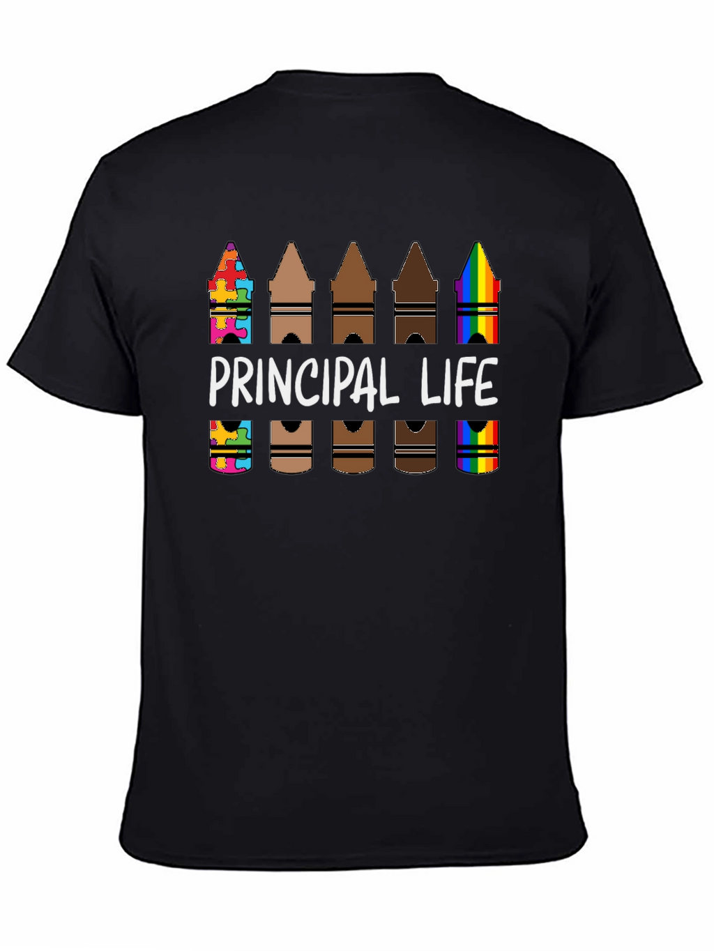Principal Life Crayon T-Shirt
