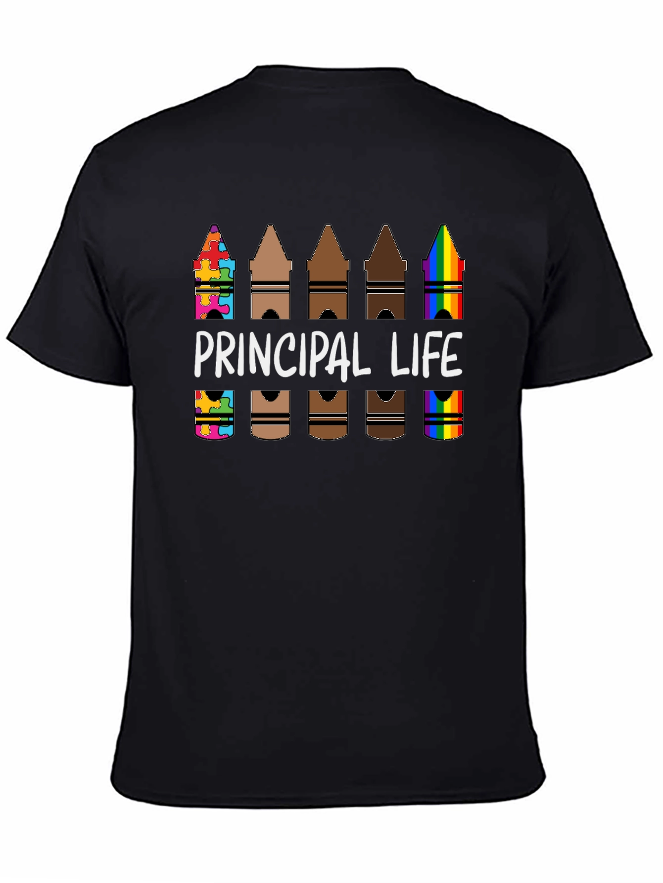Principal Life Crayon T-Shirt