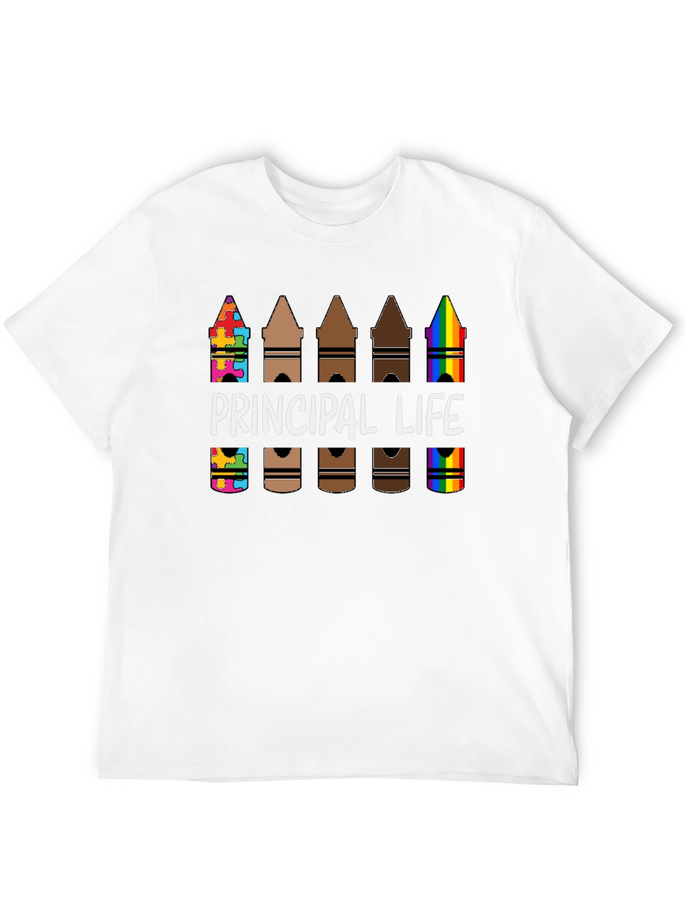 Principal Life Crayon T-Shirt