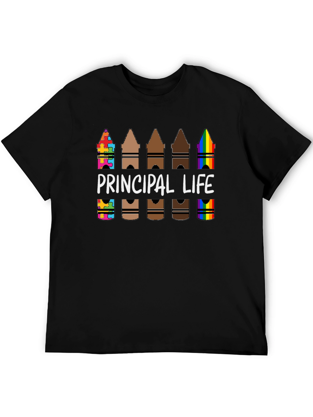 Principal Life Crayon T-Shirt