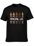 Principal Life Crayon T-Shirt