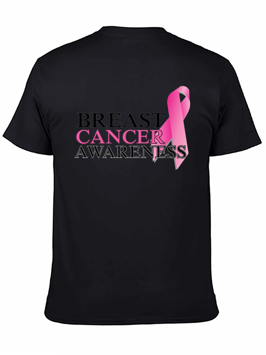 Breast Cancer Awareness Ribbon T-Shirt