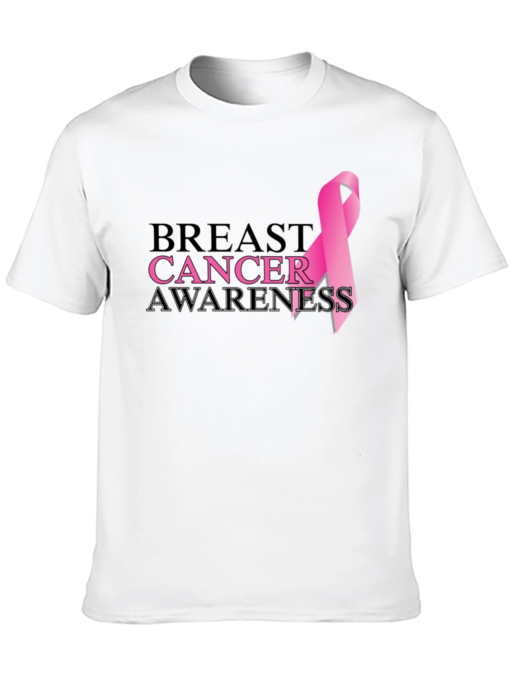Breast Cancer Awareness Ribbon T-Shirt