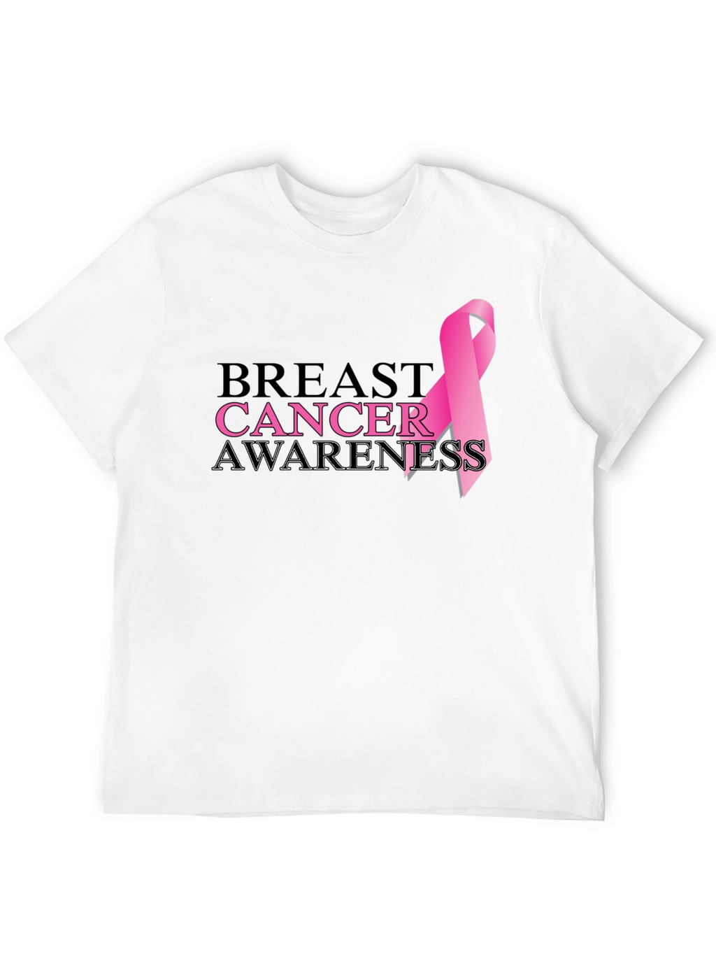 Breast Cancer Awareness Ribbon T-Shirt