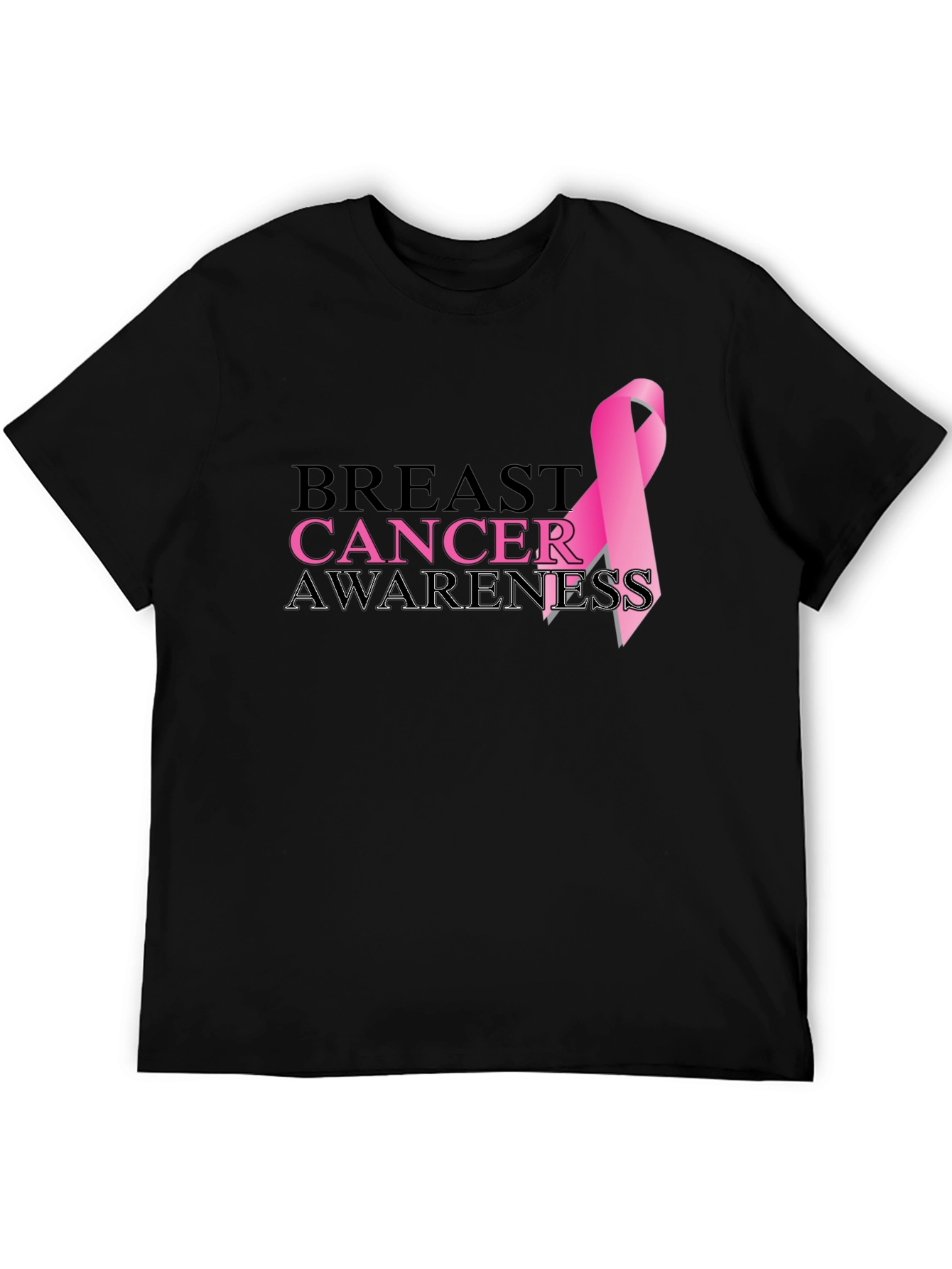 Breast Cancer Awareness Ribbon T-Shirt