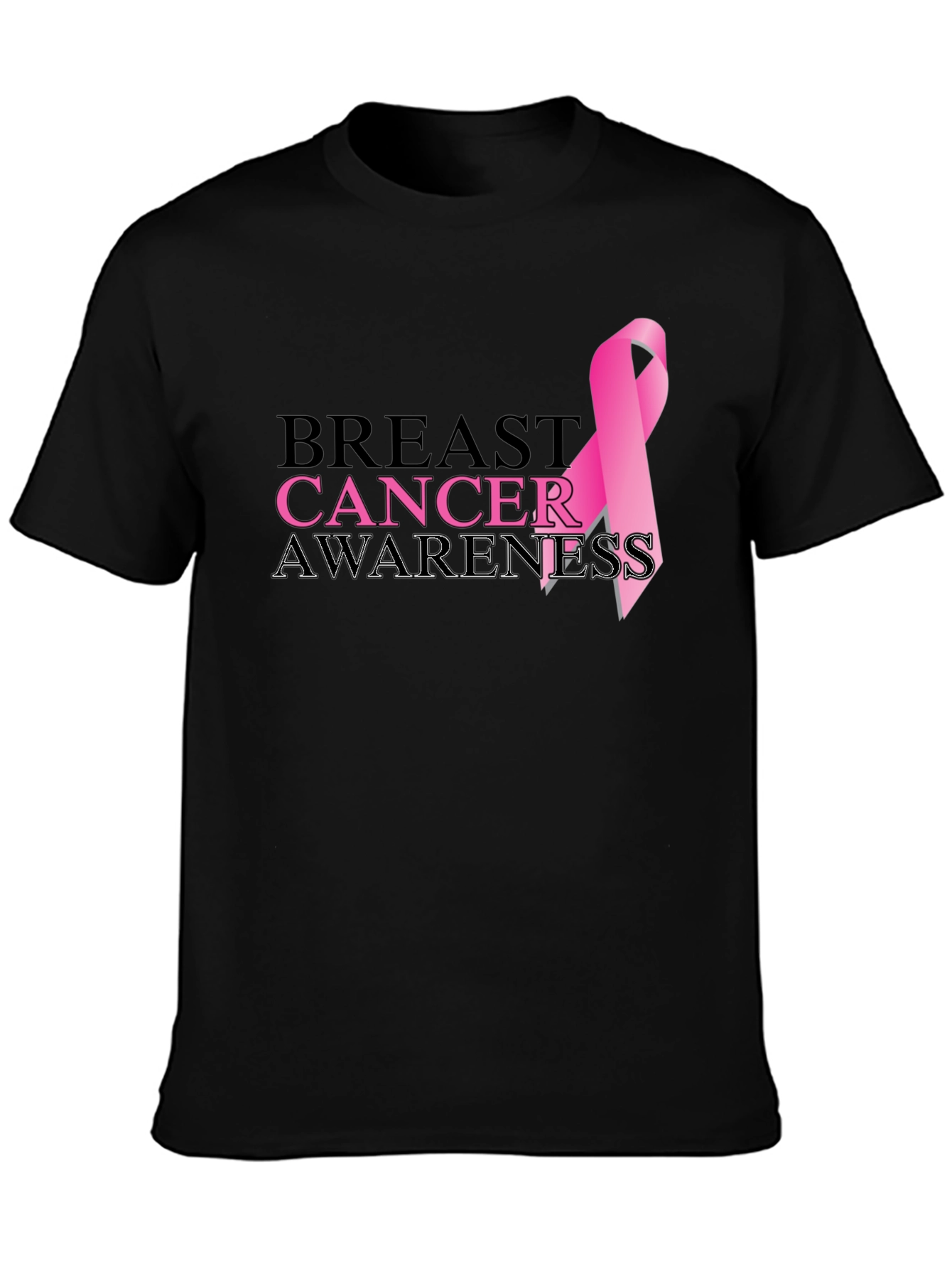 Breast Cancer Awareness Ribbon T-Shirt