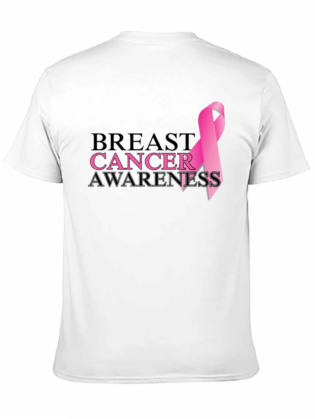 Breast Cancer Awareness Ribbon T-Shirt