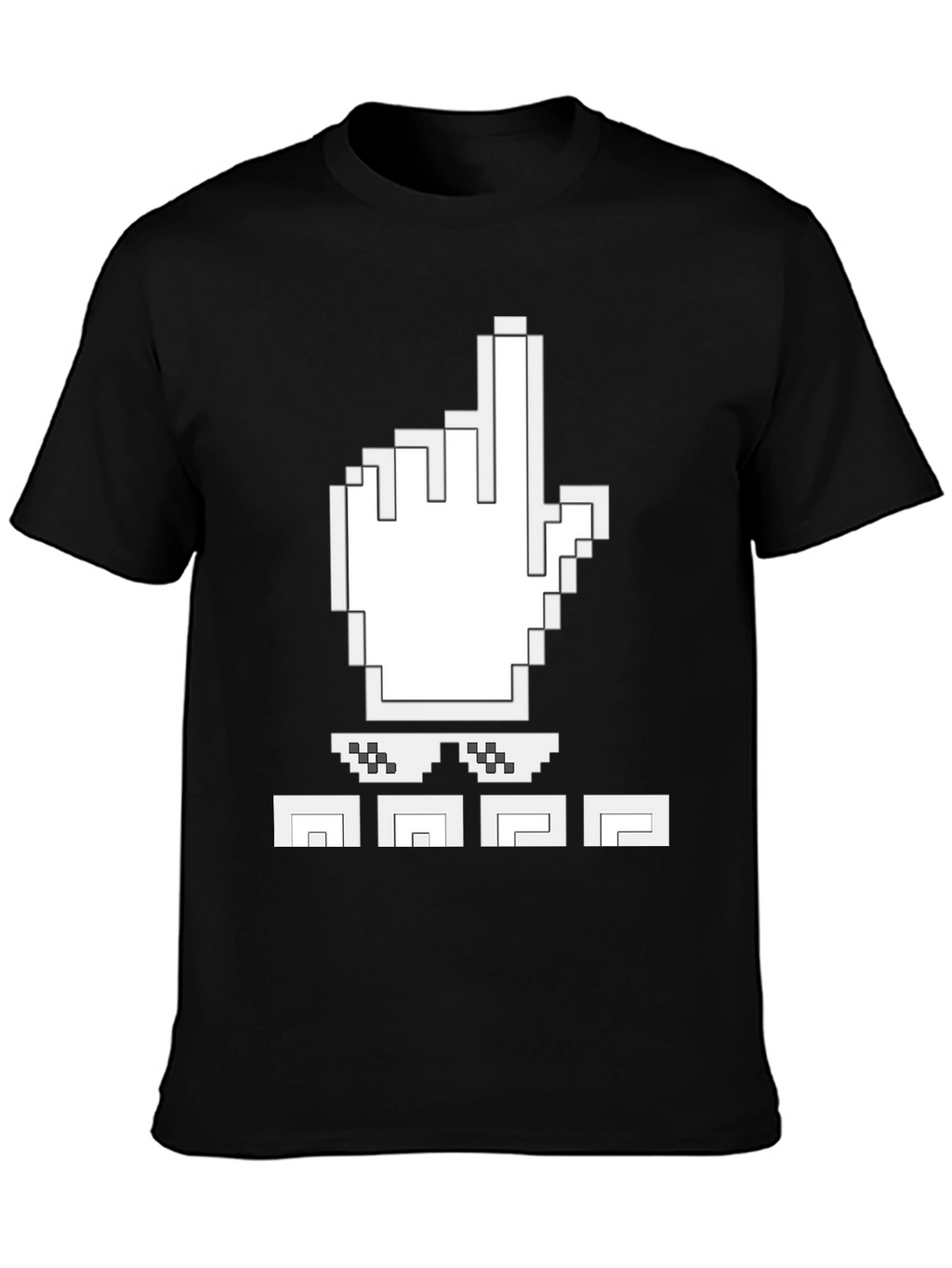 Pixel Hand T-Shirt: Level Up Your Style!