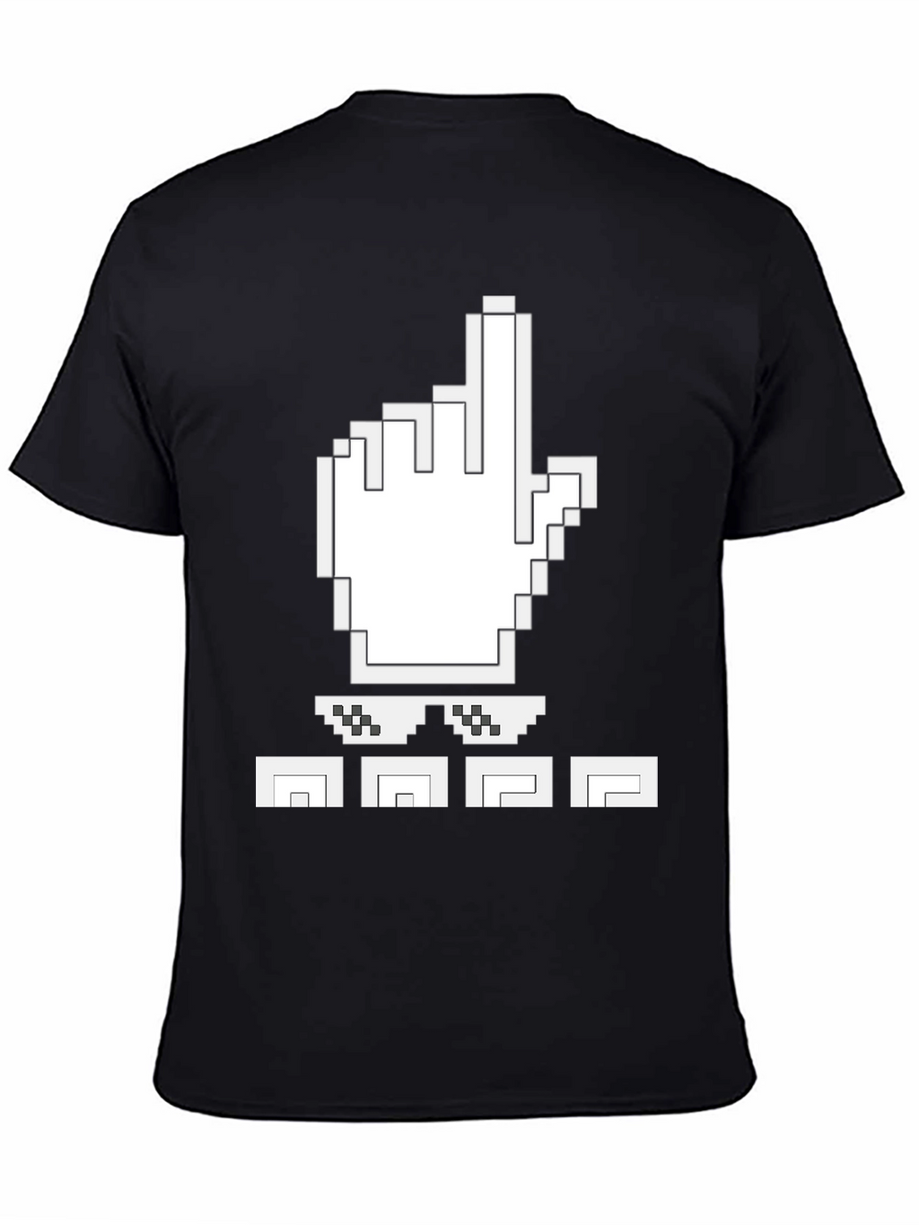 Pixel Hand T-Shirt: Level Up Your Style!
