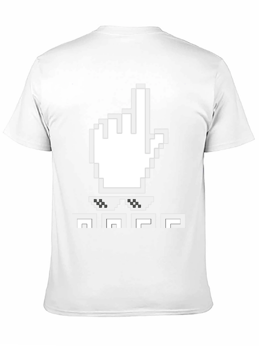 Pixel Hand T-Shirt: Level Up Your Style!