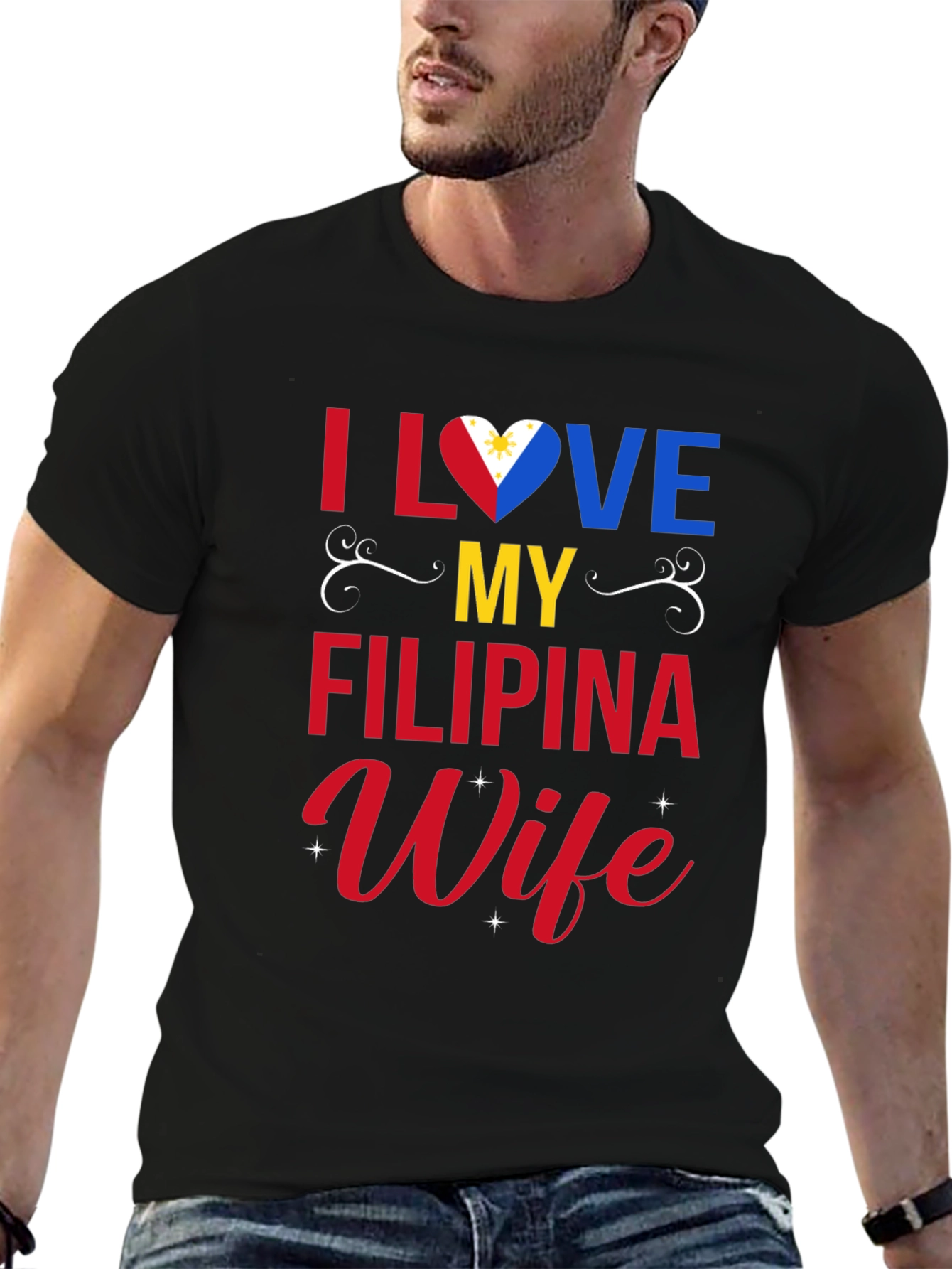 I Love My Filipina Wife T-Shirt