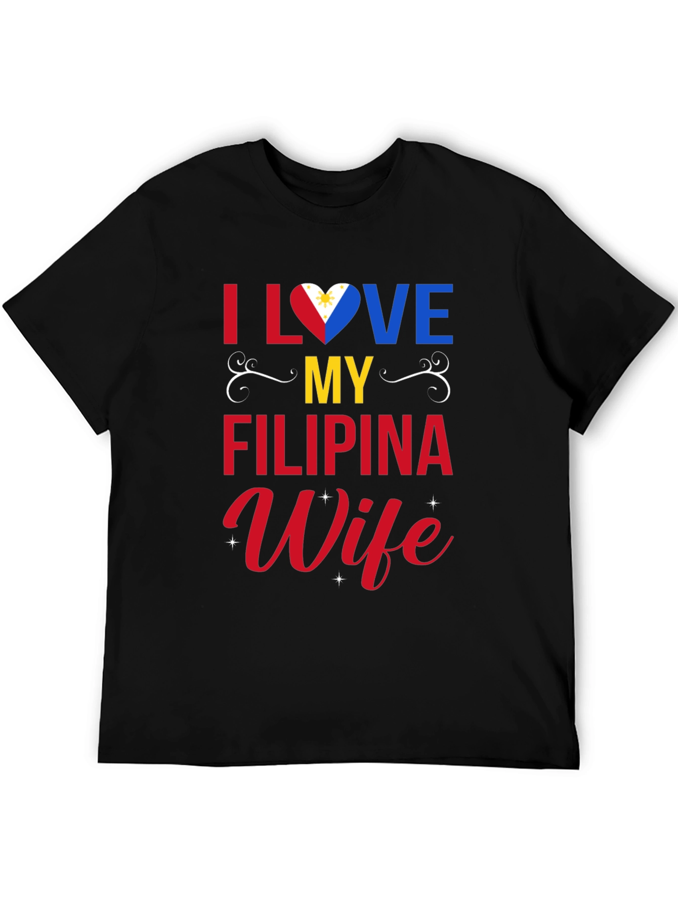 I Love My Filipina Wife T-Shirt
