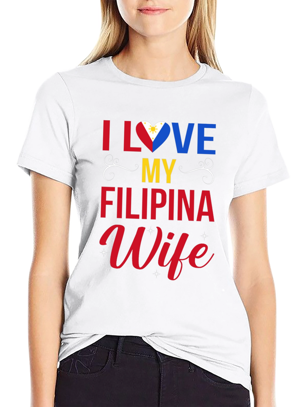 I Love My Filipina Wife T-Shirt