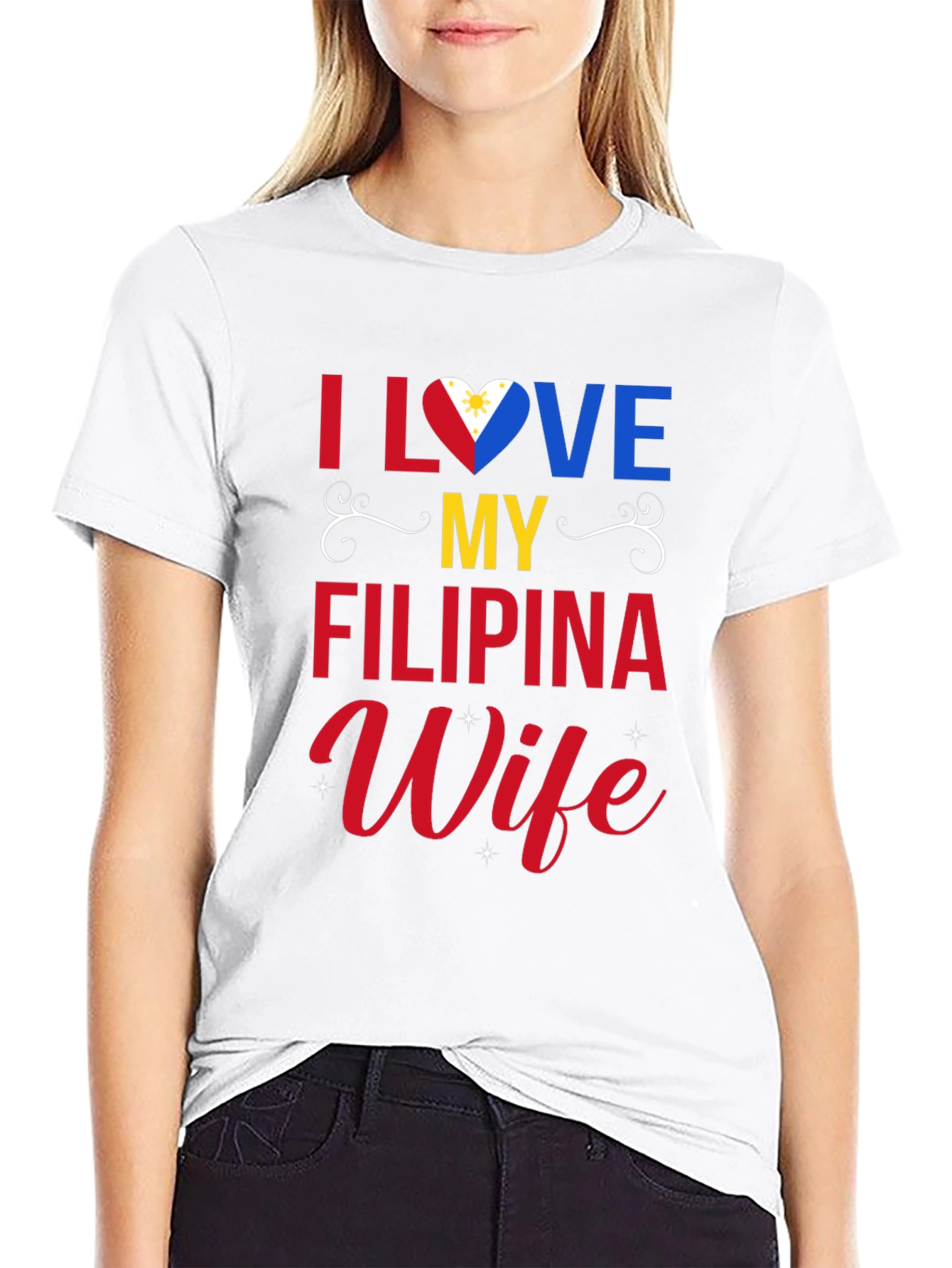 I Love My Filipina Wife T-Shirt