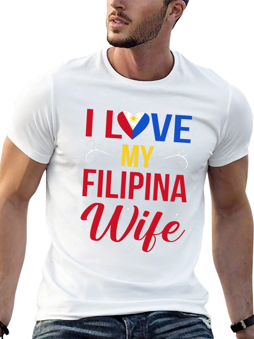 I Love My Filipina Wife T-Shirt