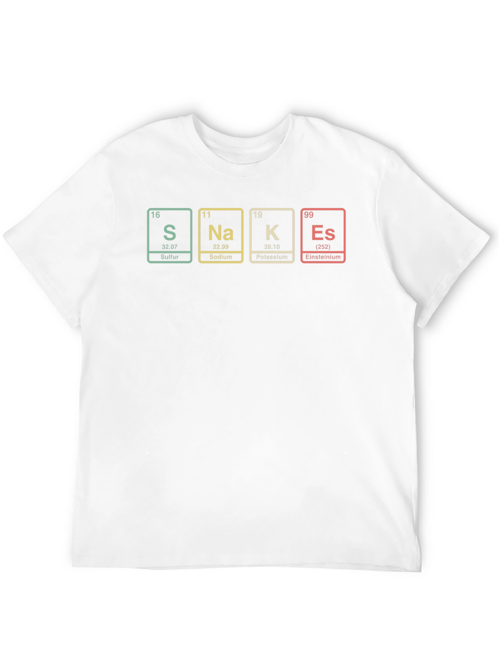 Periodic Table T-Shirt - SNaKE Elements