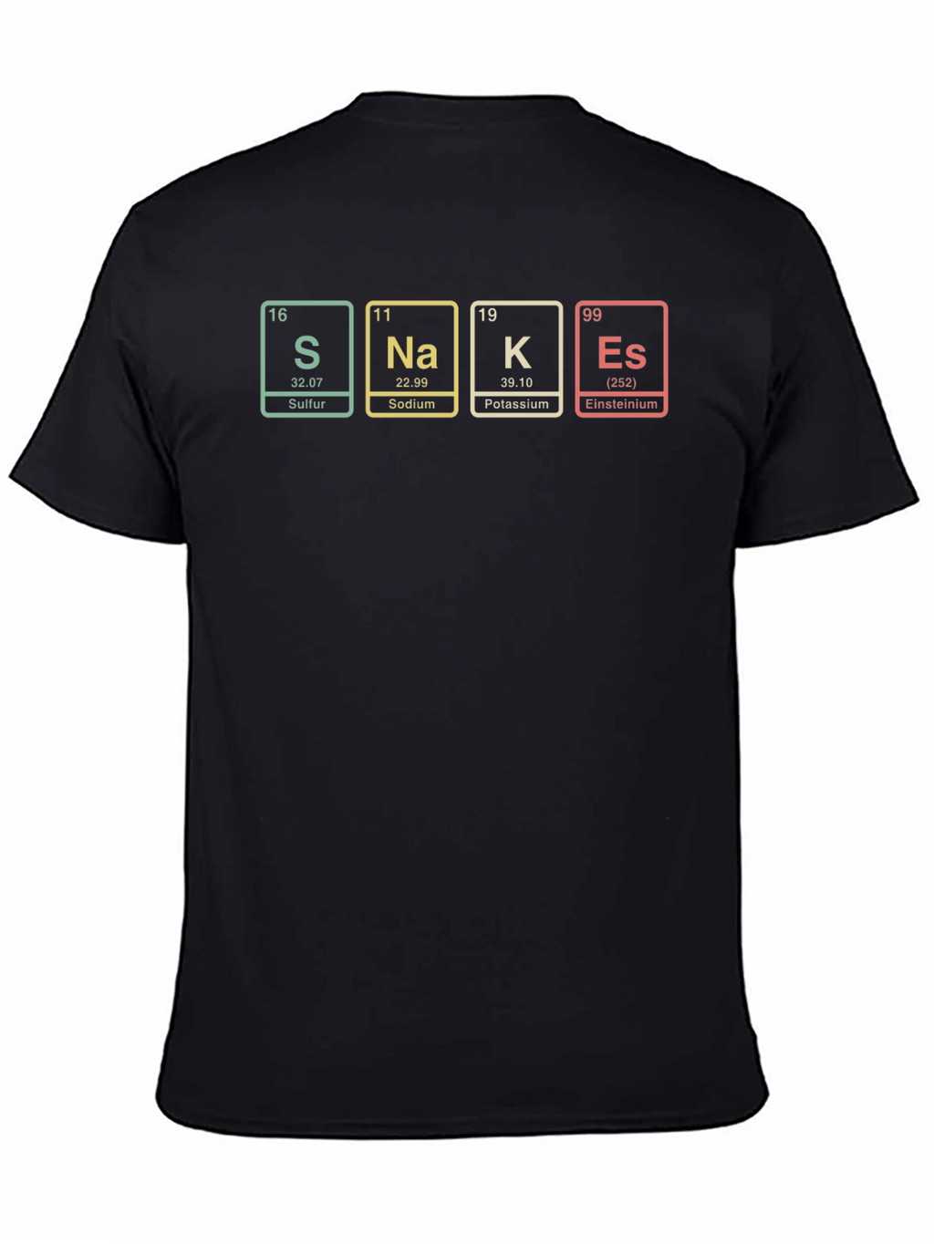 Periodic Table T-Shirt - SNaKE Elements