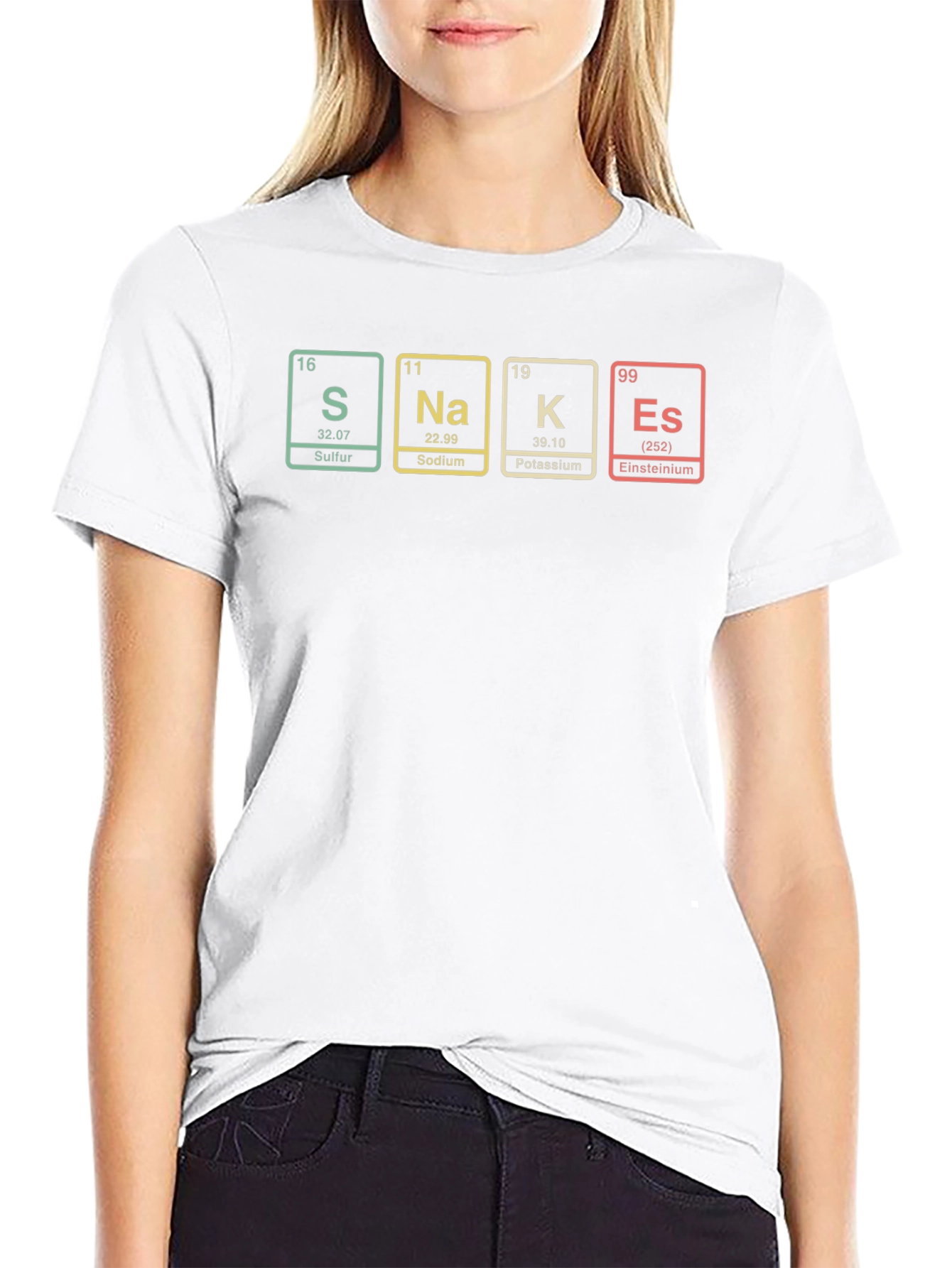 Periodic Table T-Shirt - SNaKE Elements