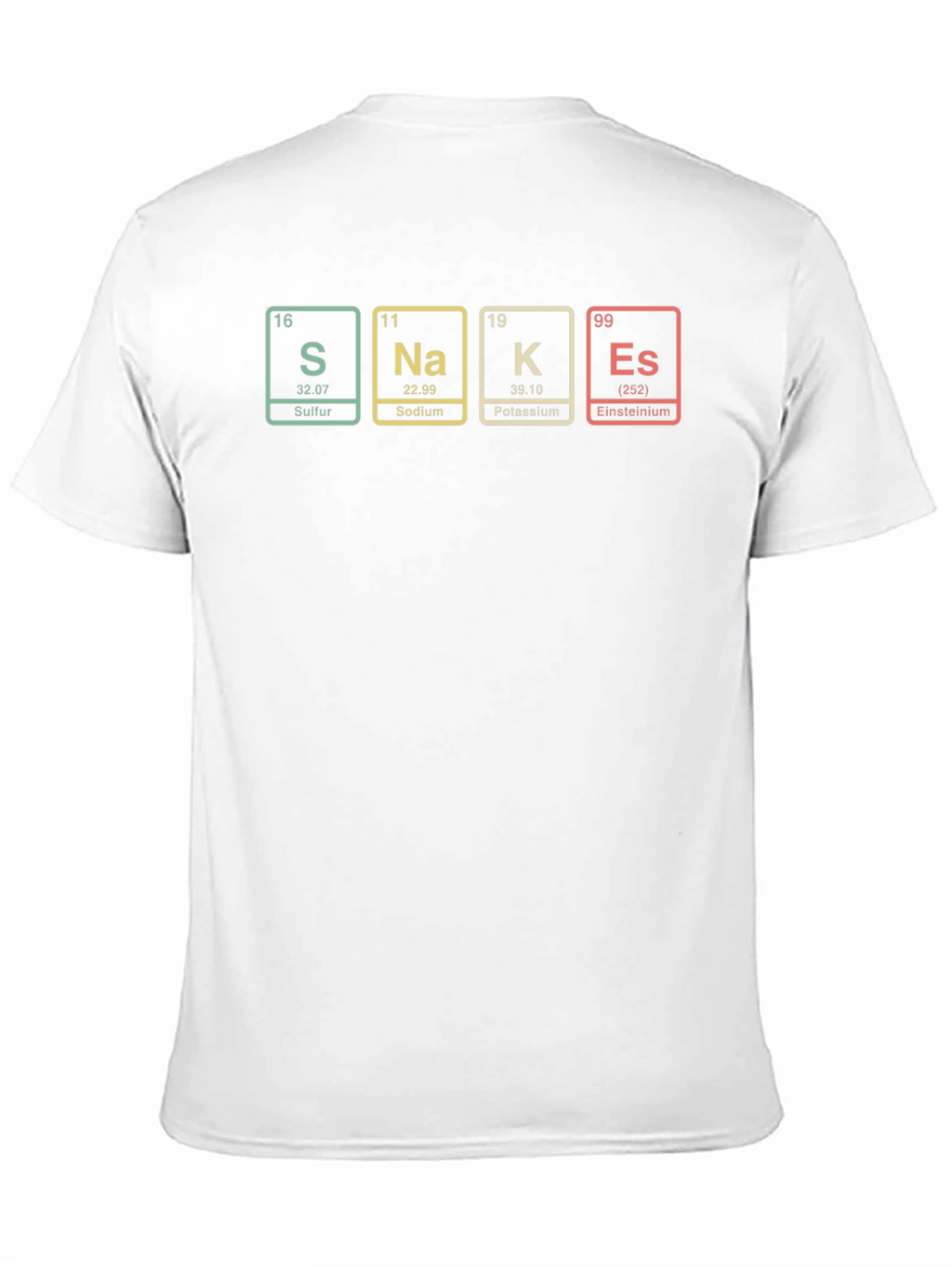 Periodic Table T-Shirt - SNaKE Elements