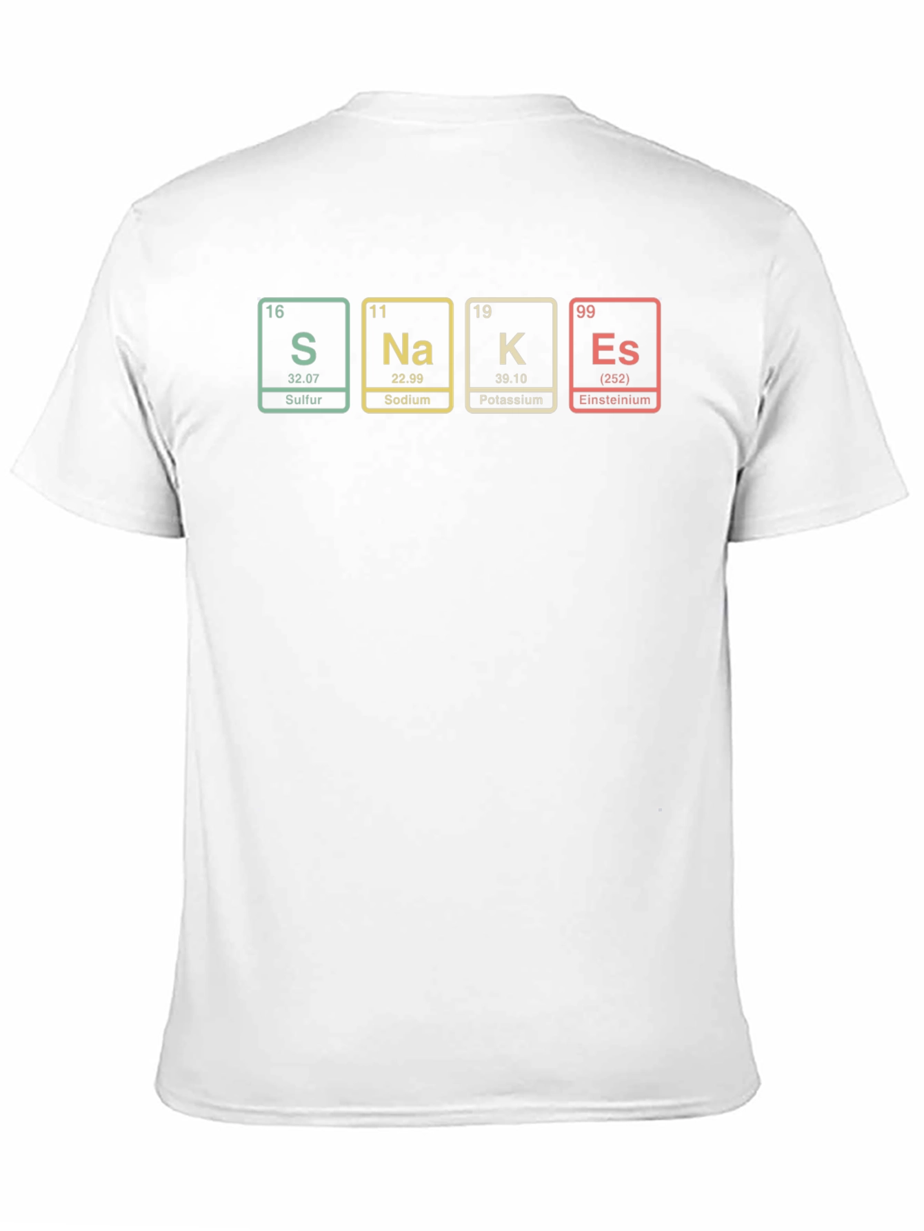 Periodic Table T-Shirt - SNaKE Elements