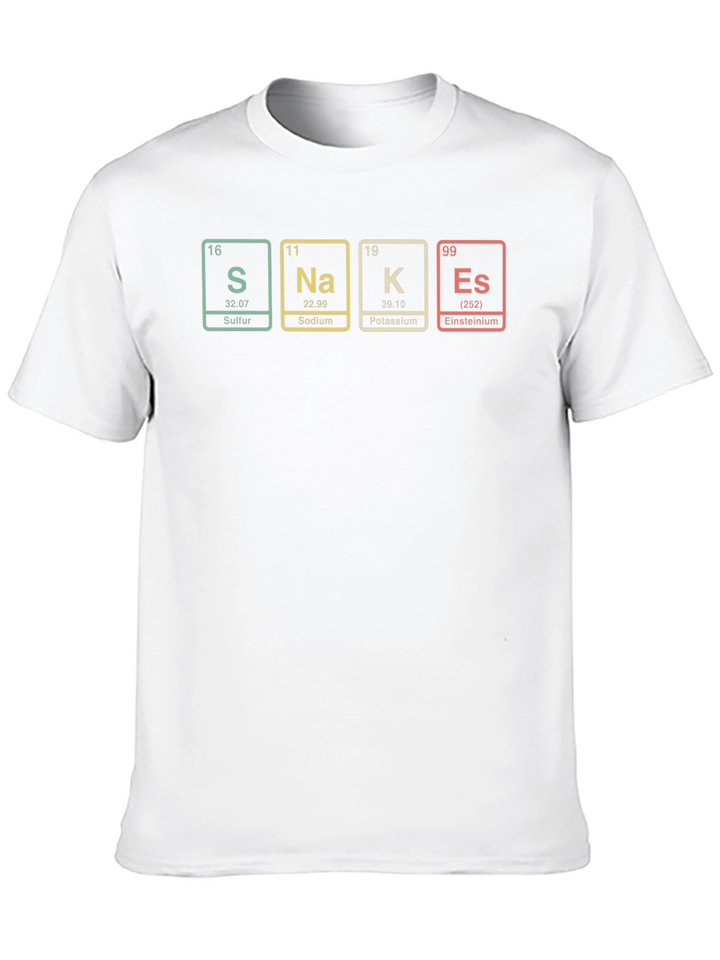 Periodic Table T-Shirt - SNaKE Elements