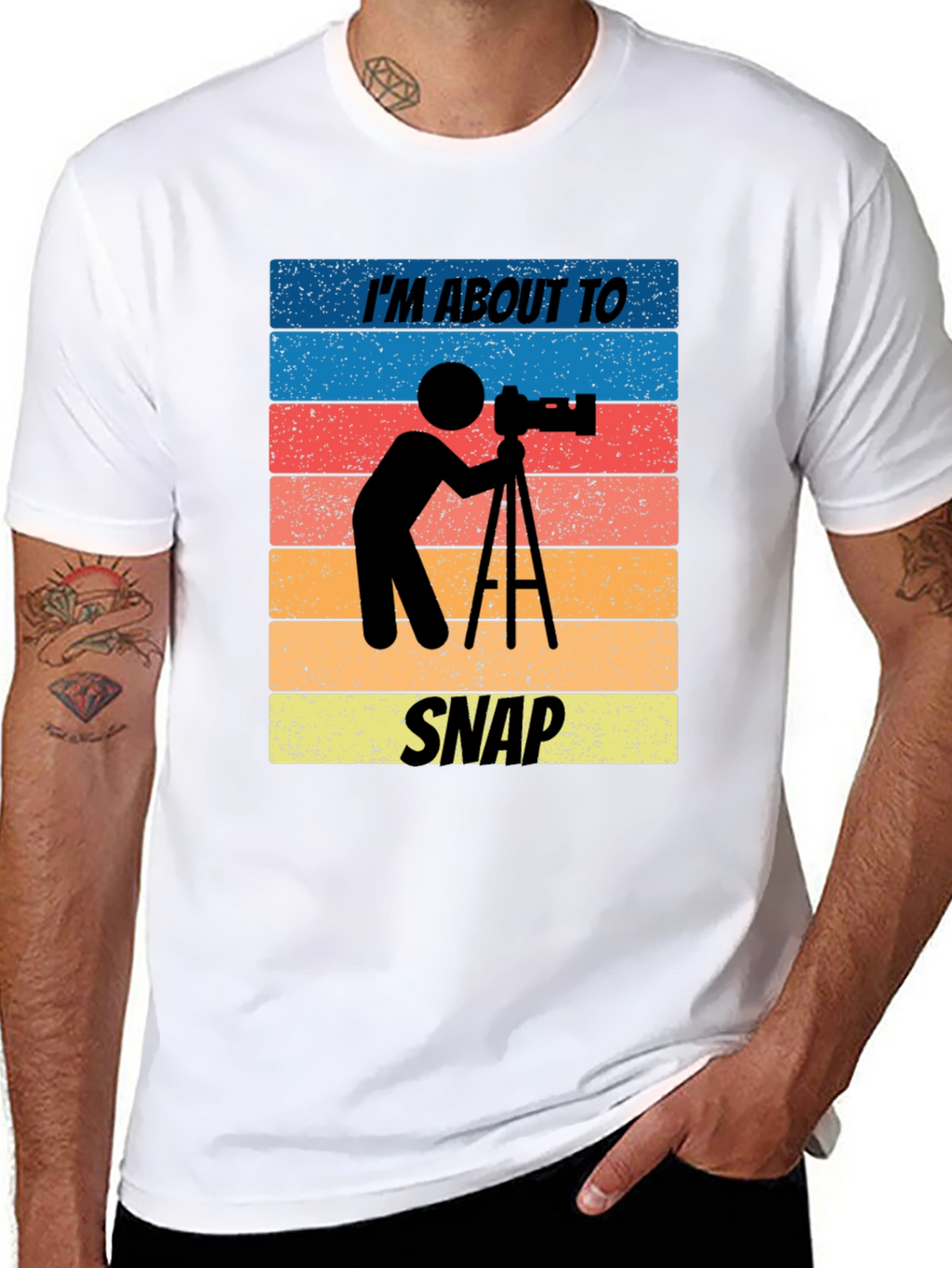 Im About to Snap T-Shirt